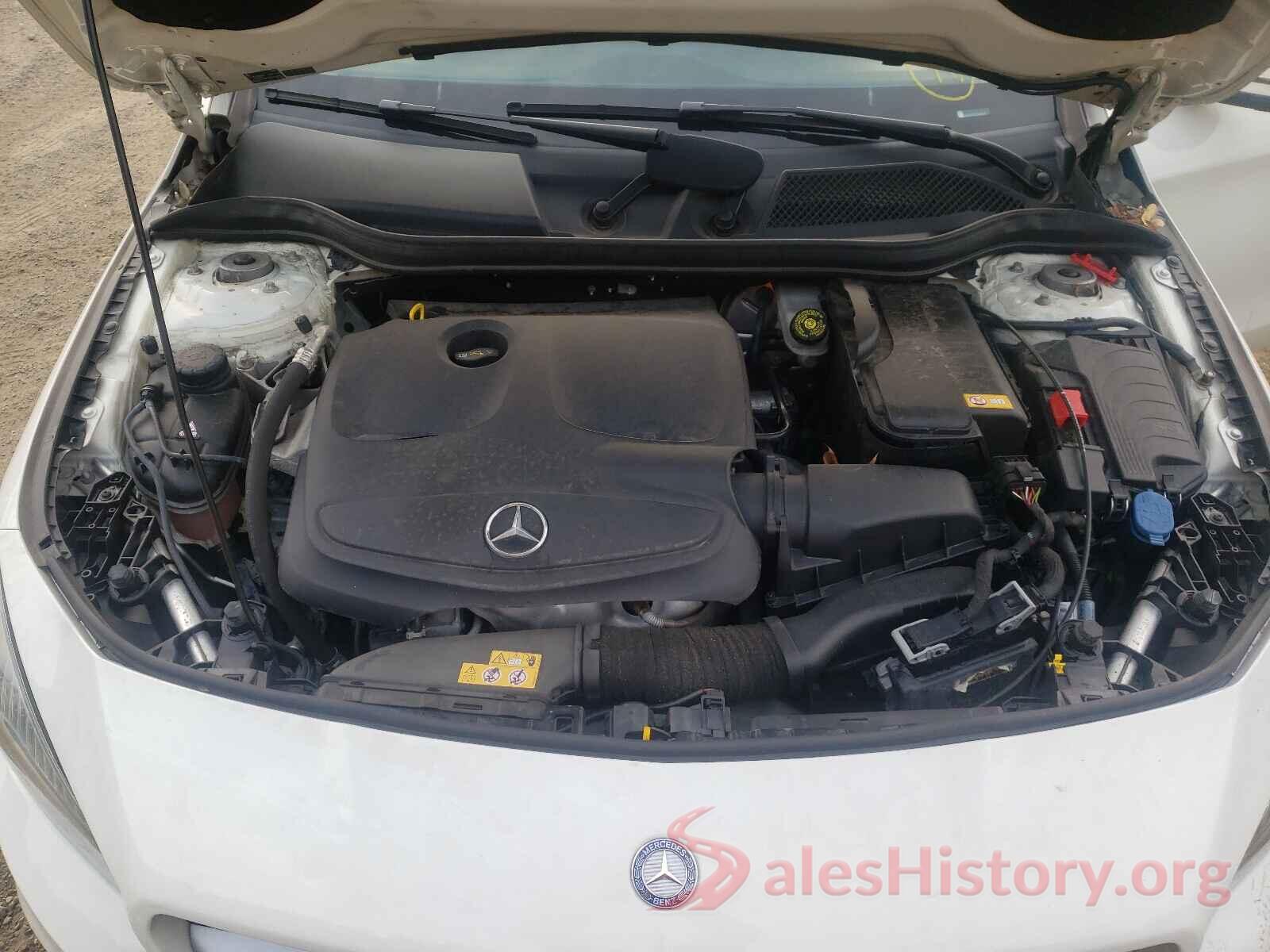 WDDSJ4GB7GN294892 2016 MERCEDES-BENZ CLA-CLASS