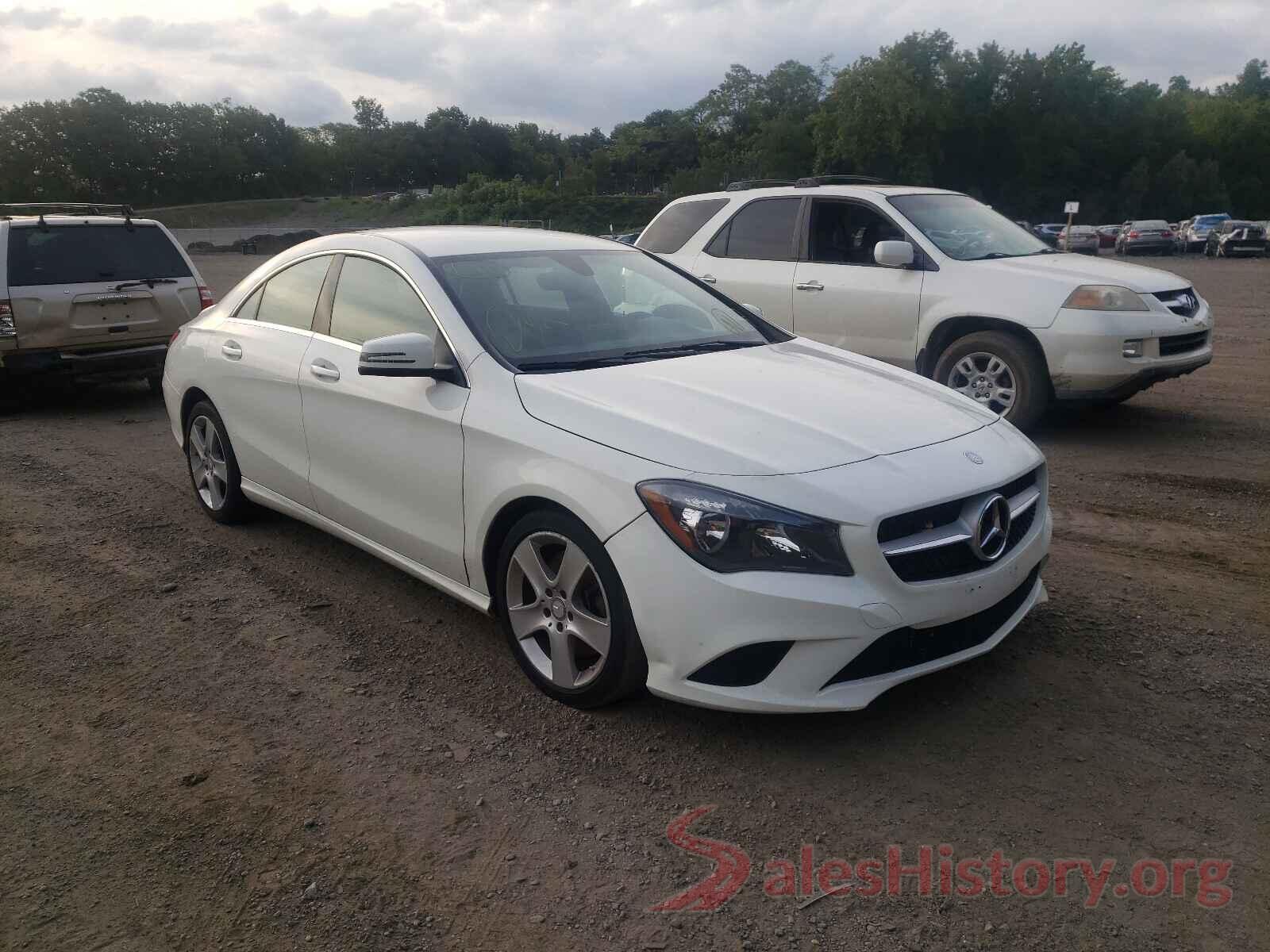 WDDSJ4GB7GN294892 2016 MERCEDES-BENZ CLA-CLASS