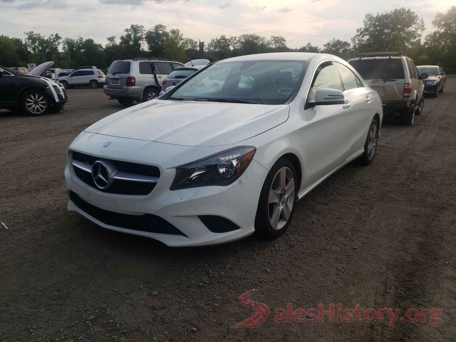 WDDSJ4GB7GN294892 2016 MERCEDES-BENZ CLA-CLASS