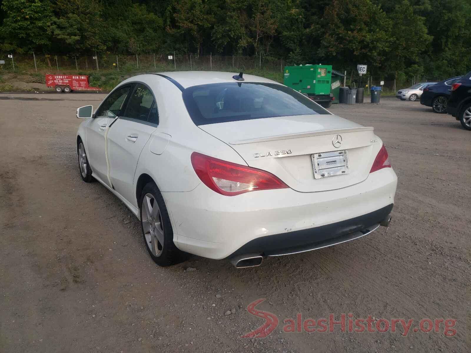 WDDSJ4GB7GN294892 2016 MERCEDES-BENZ CLA-CLASS