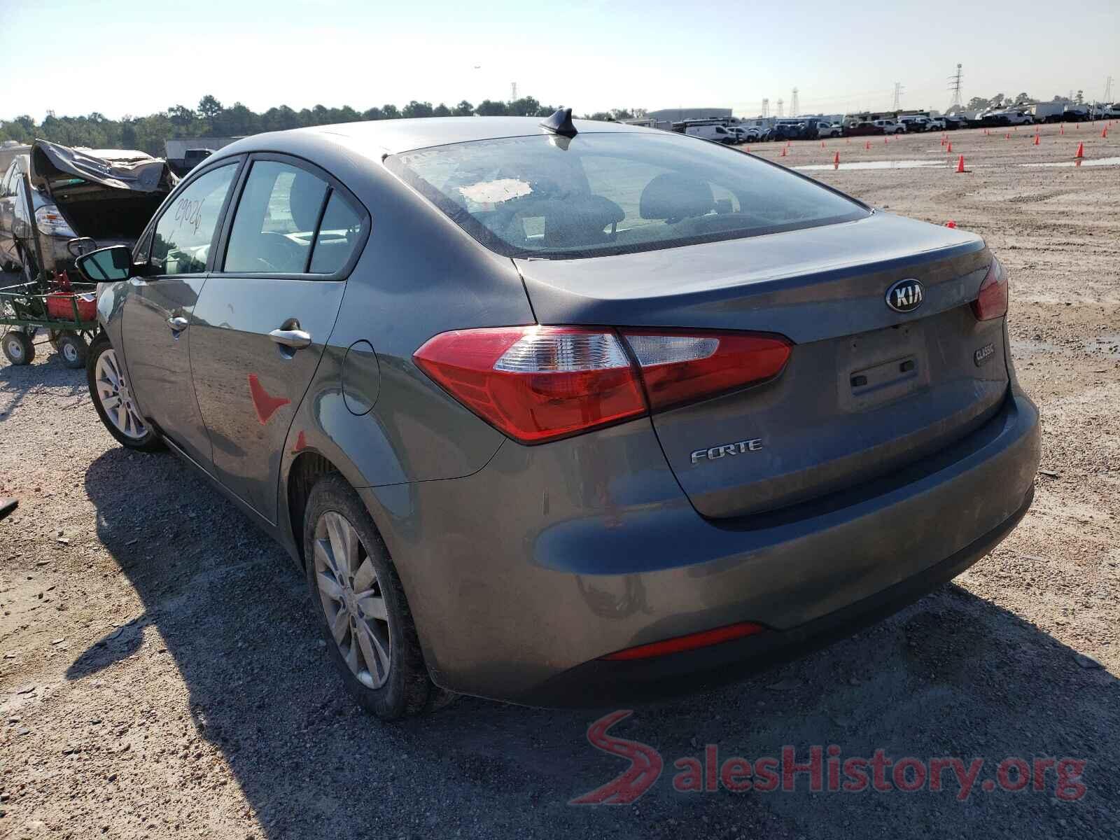 KNAFX4A65G5577293 2016 KIA FORTE