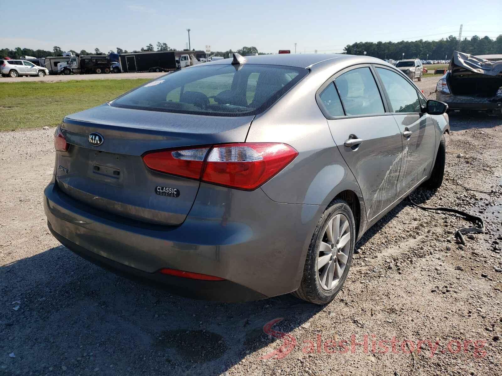 KNAFX4A65G5577293 2016 KIA FORTE