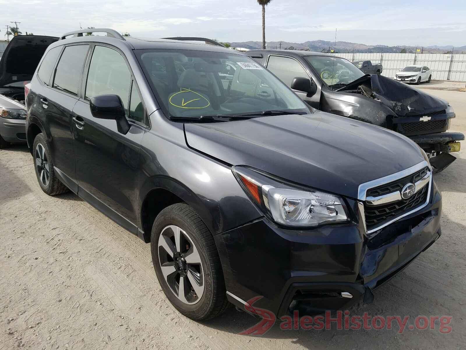 JF2SJAGC0HH526493 2017 SUBARU FORESTER