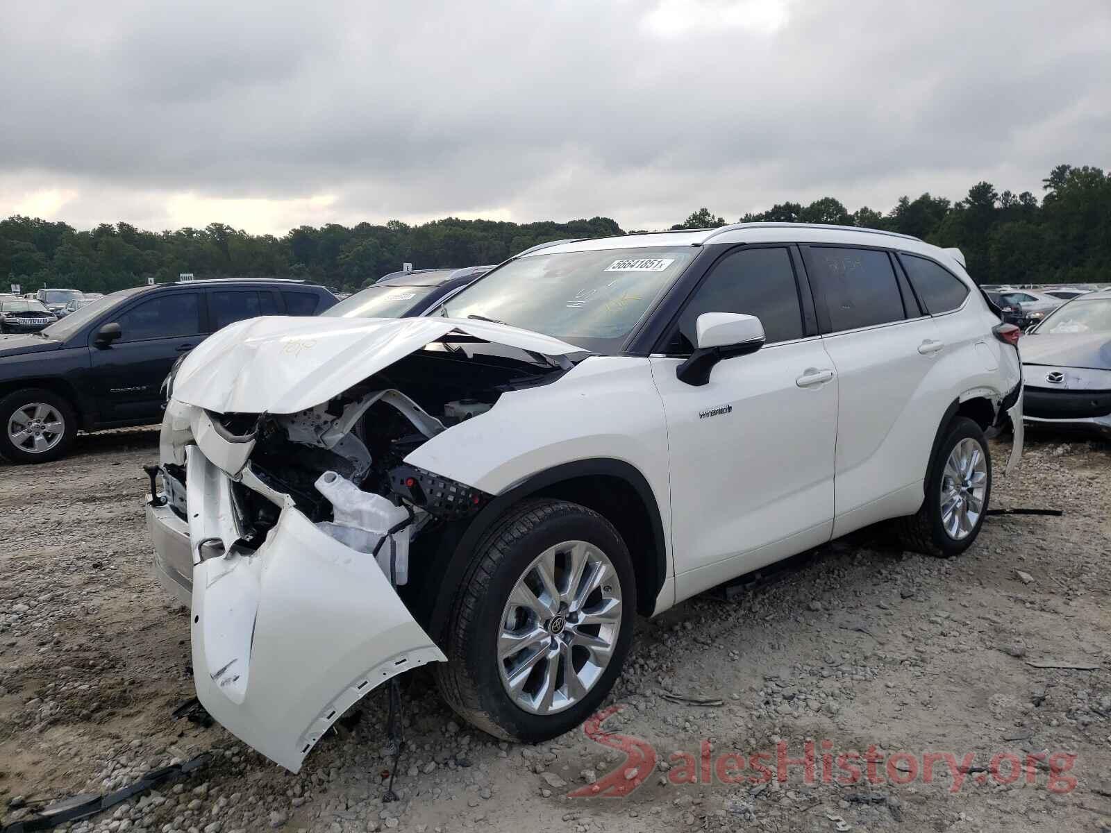 5TDYARAH8MS009864 2021 TOYOTA HIGHLANDER