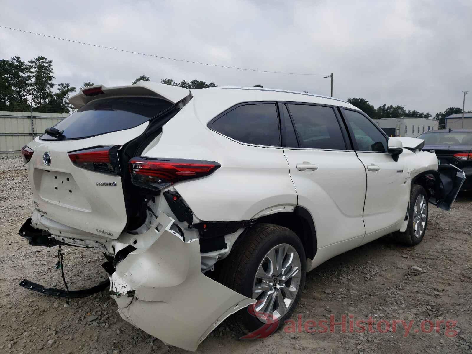 5TDYARAH8MS009864 2021 TOYOTA HIGHLANDER