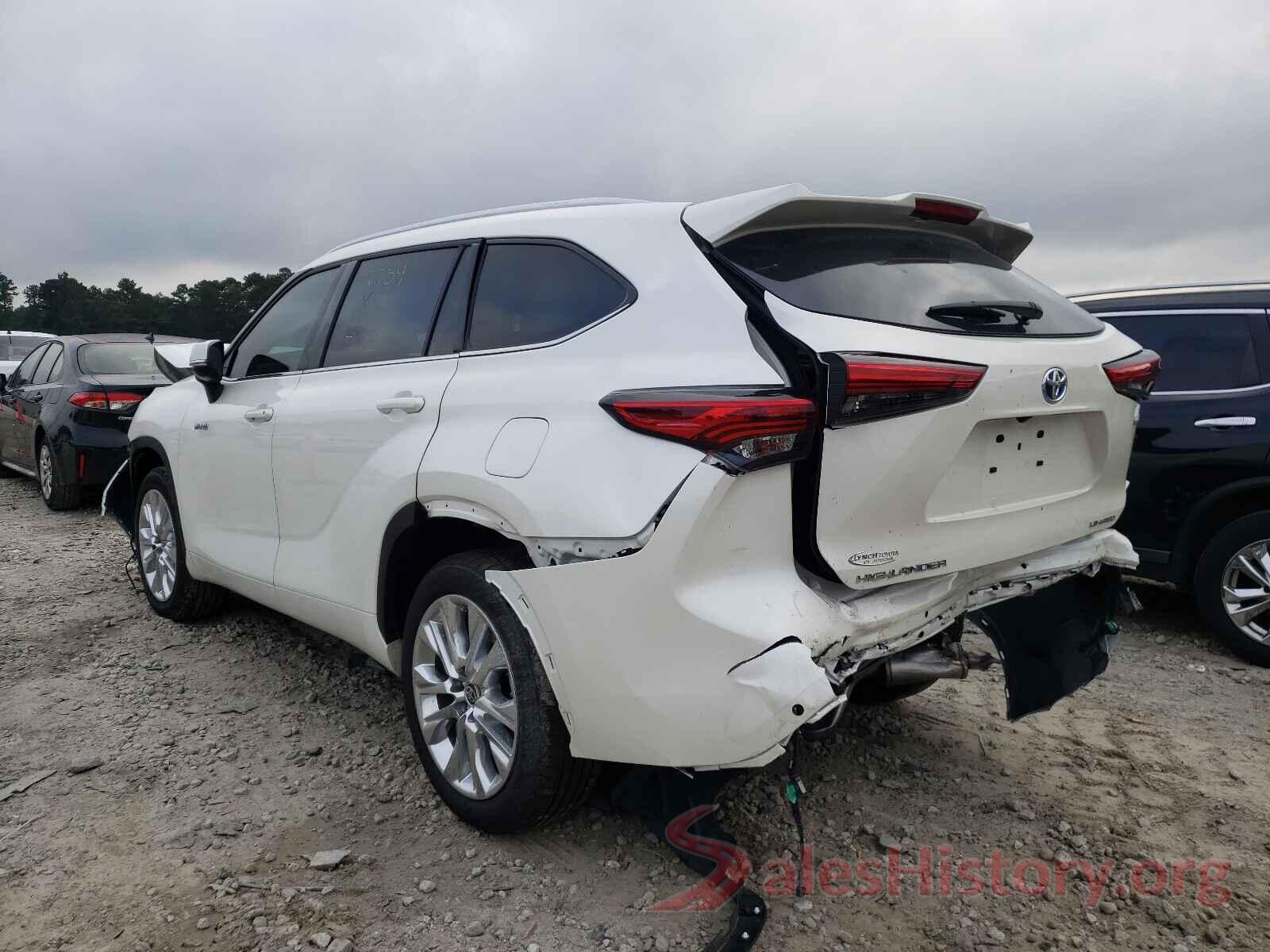 5TDYARAH8MS009864 2021 TOYOTA HIGHLANDER