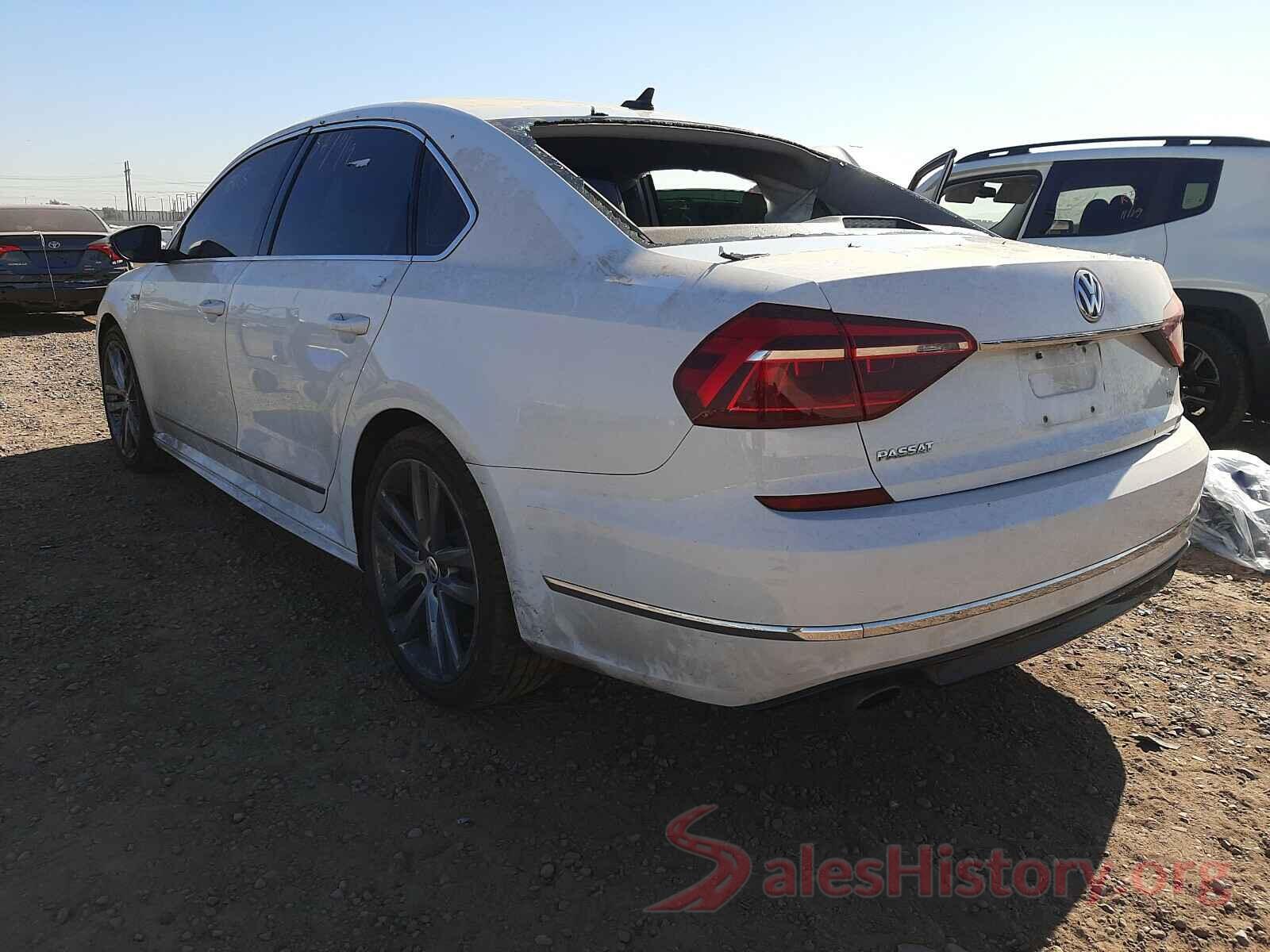 1VWDT7A38HC046824 2017 VOLKSWAGEN PASSAT