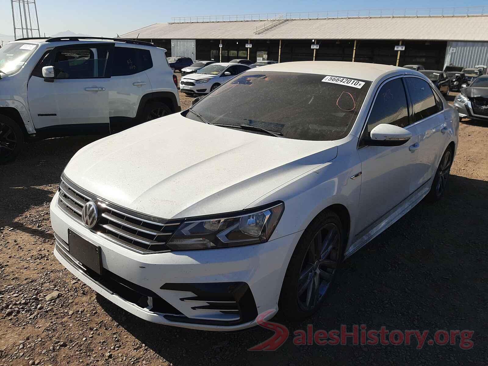 1VWDT7A38HC046824 2017 VOLKSWAGEN PASSAT