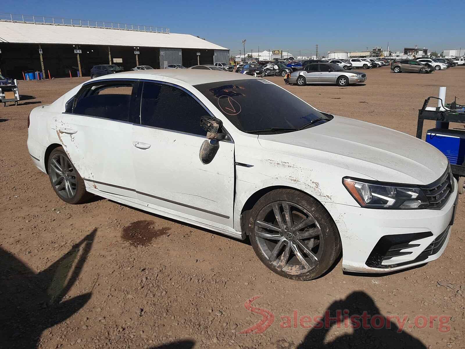 1VWDT7A38HC046824 2017 VOLKSWAGEN PASSAT