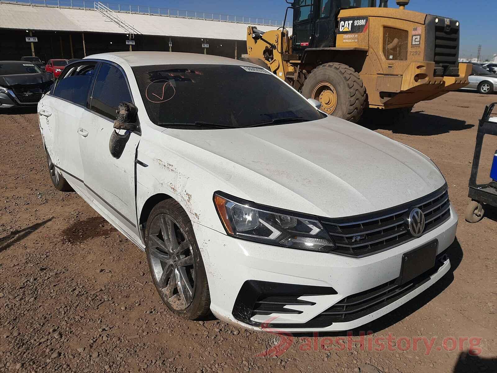 1VWDT7A38HC046824 2017 VOLKSWAGEN PASSAT