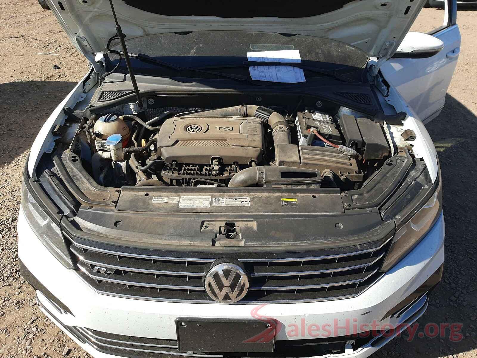 1VWDT7A38HC046824 2017 VOLKSWAGEN PASSAT