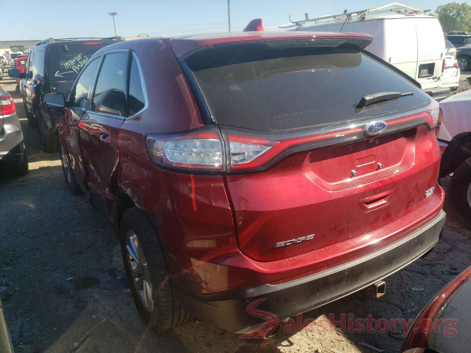 2FMPK4J98GBB50794 2016 FORD EDGE