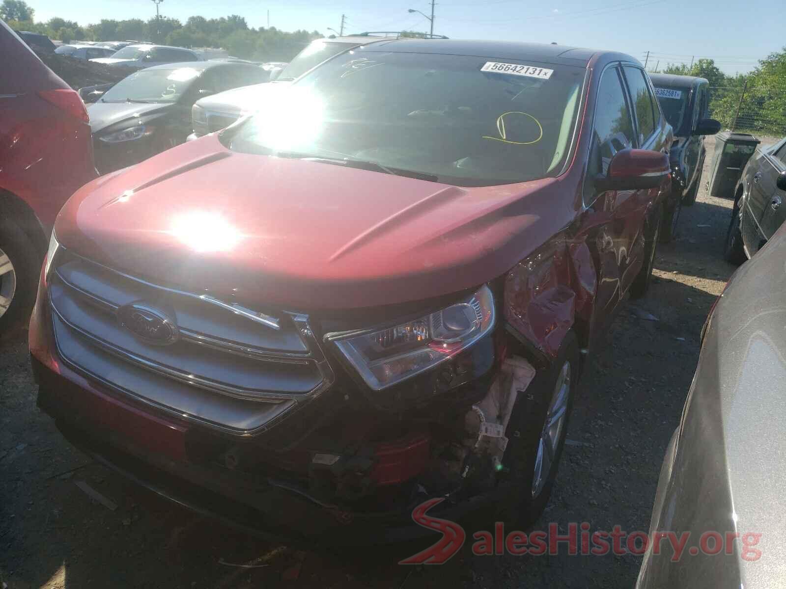 2FMPK4J98GBB50794 2016 FORD EDGE