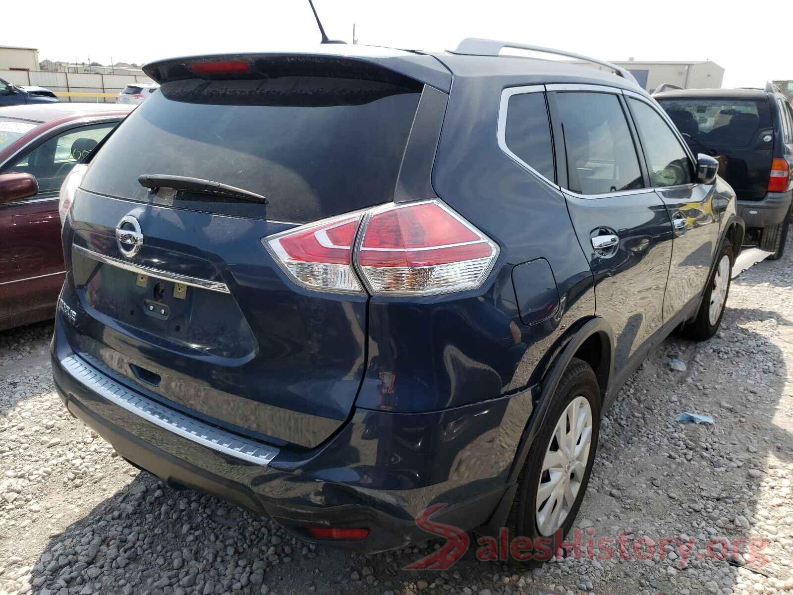 KNMAT2MT5GP708564 2016 NISSAN ROGUE