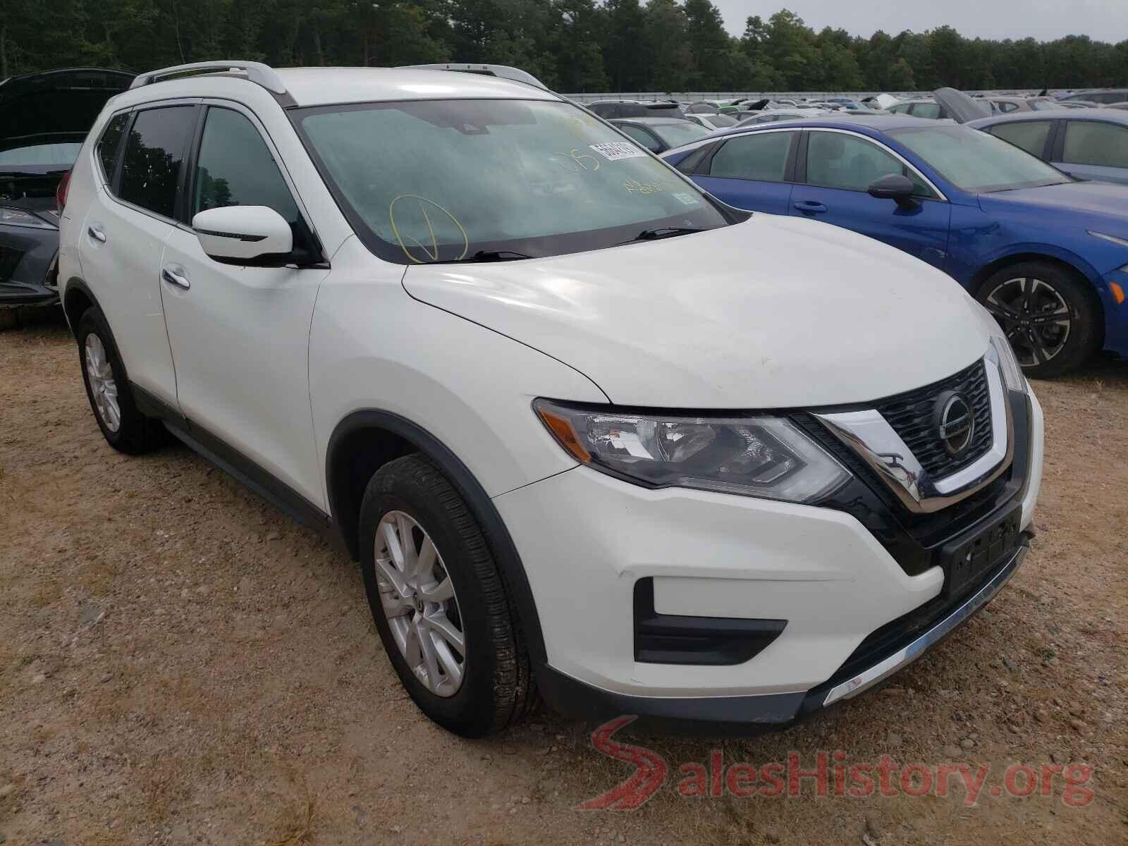 KNMAT2MV2KP512141 2019 NISSAN ROGUE