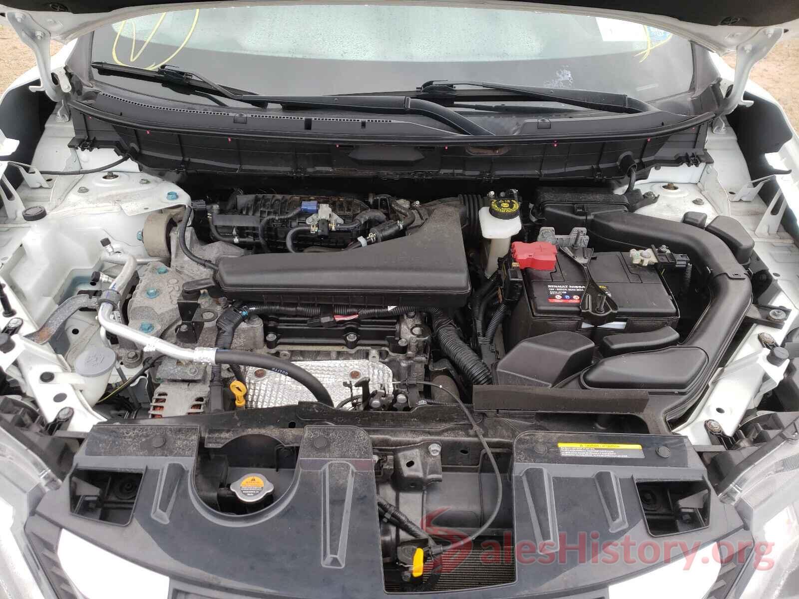 KNMAT2MV2KP512141 2019 NISSAN ROGUE