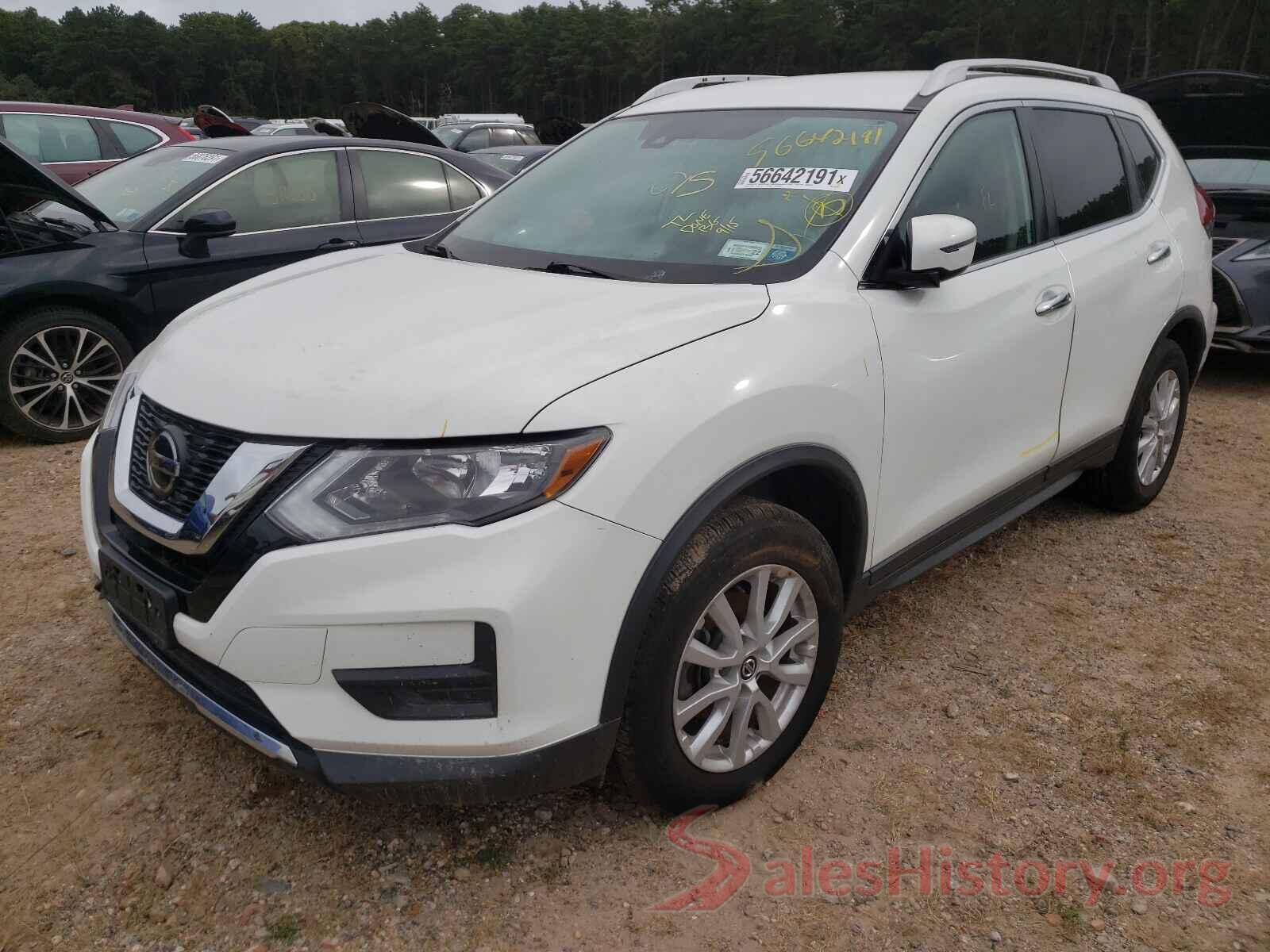 KNMAT2MV2KP512141 2019 NISSAN ROGUE