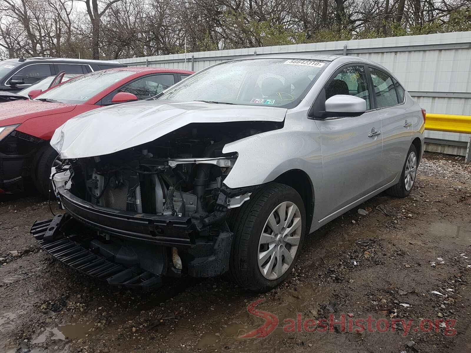 3N1AB7AP0HY388970 2017 NISSAN SENTRA