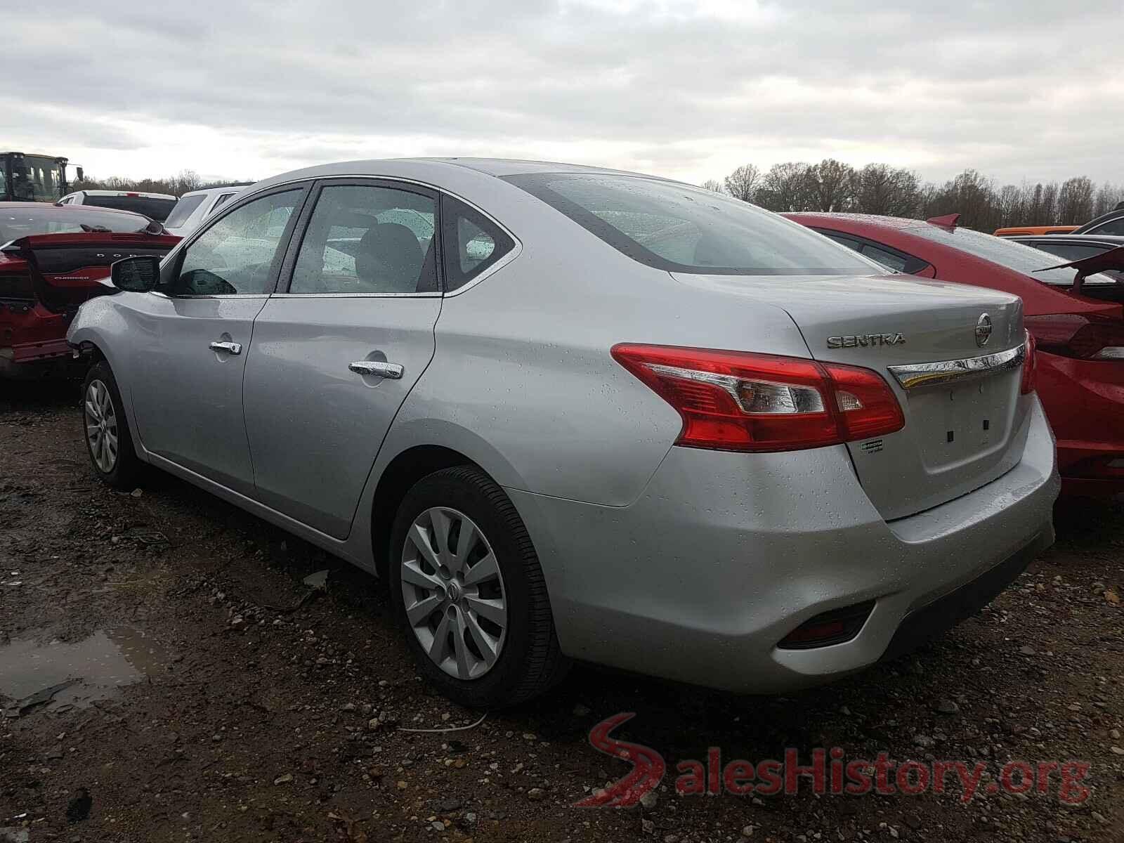 3N1AB7AP0HY388970 2017 NISSAN SENTRA