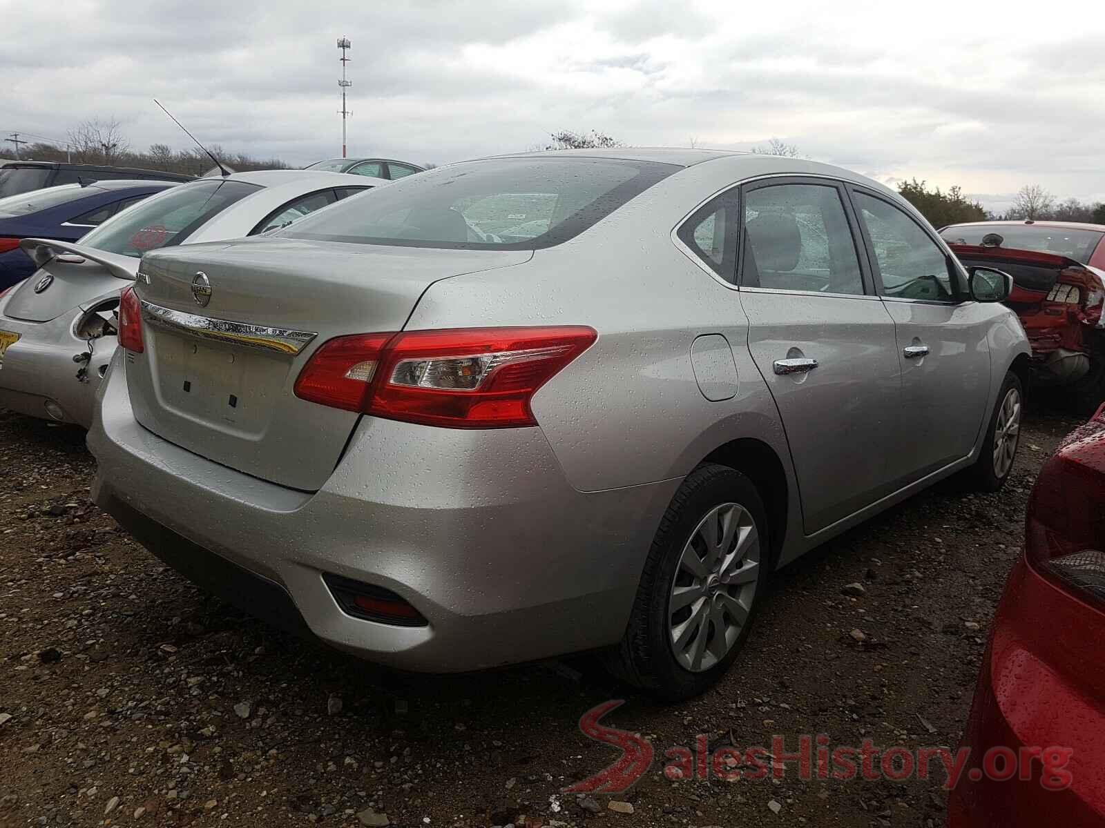 3N1AB7AP0HY388970 2017 NISSAN SENTRA