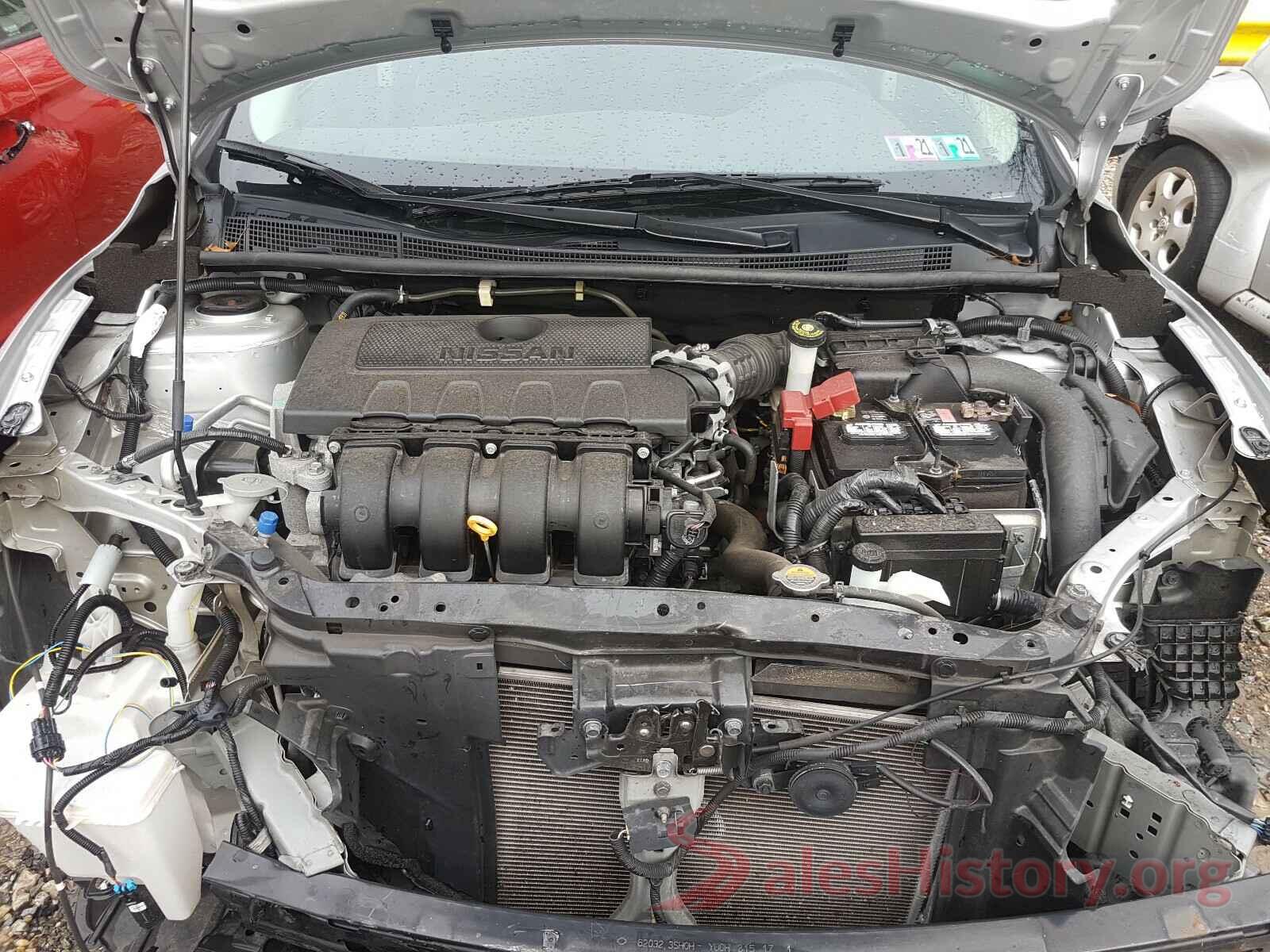 3N1AB7AP0HY388970 2017 NISSAN SENTRA