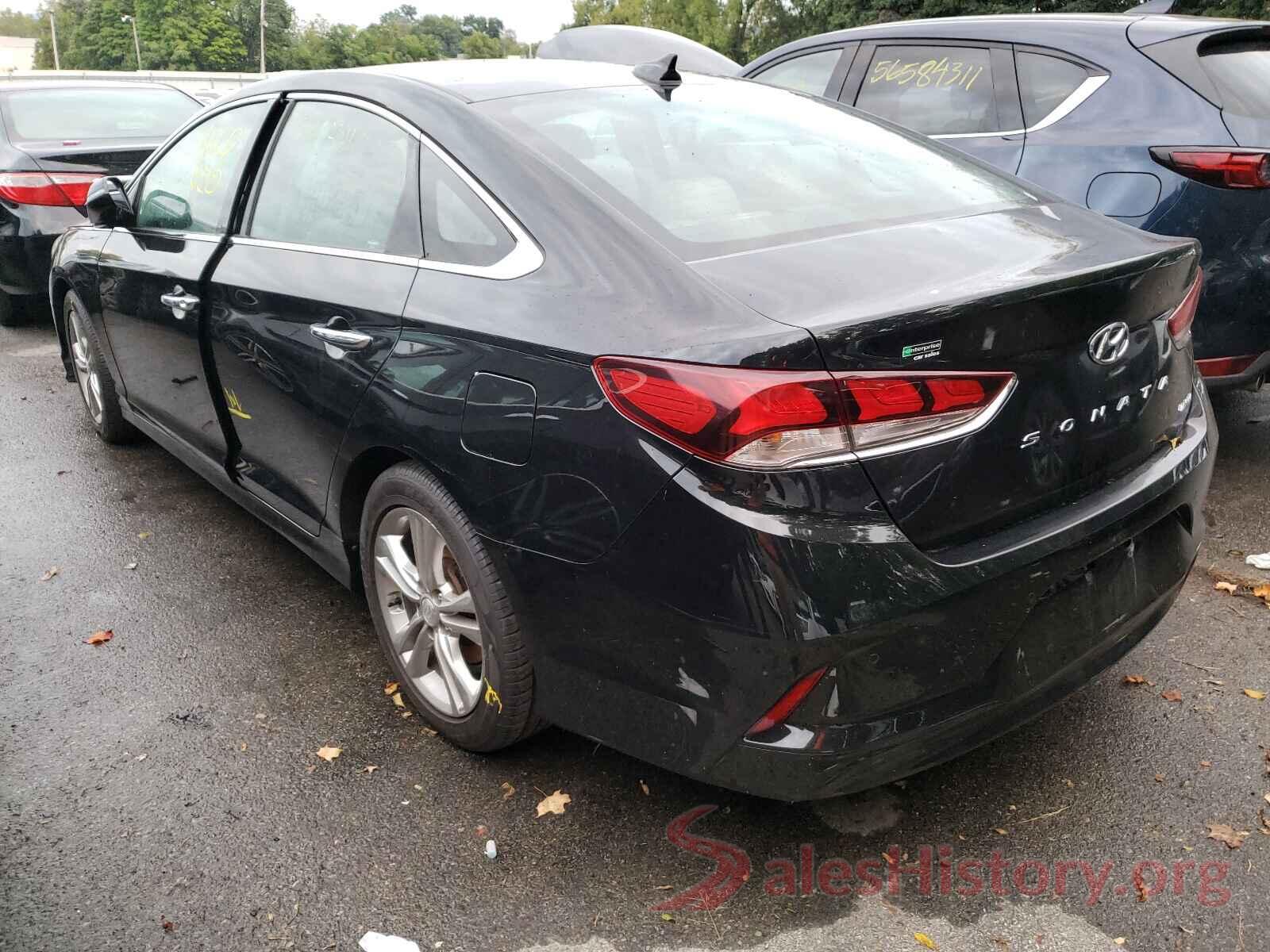 5NPE34AF9JH601841 2018 HYUNDAI SONATA