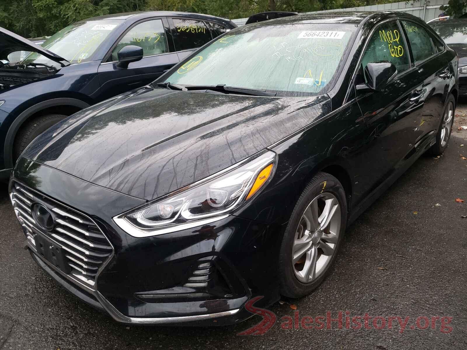 5NPE34AF9JH601841 2018 HYUNDAI SONATA