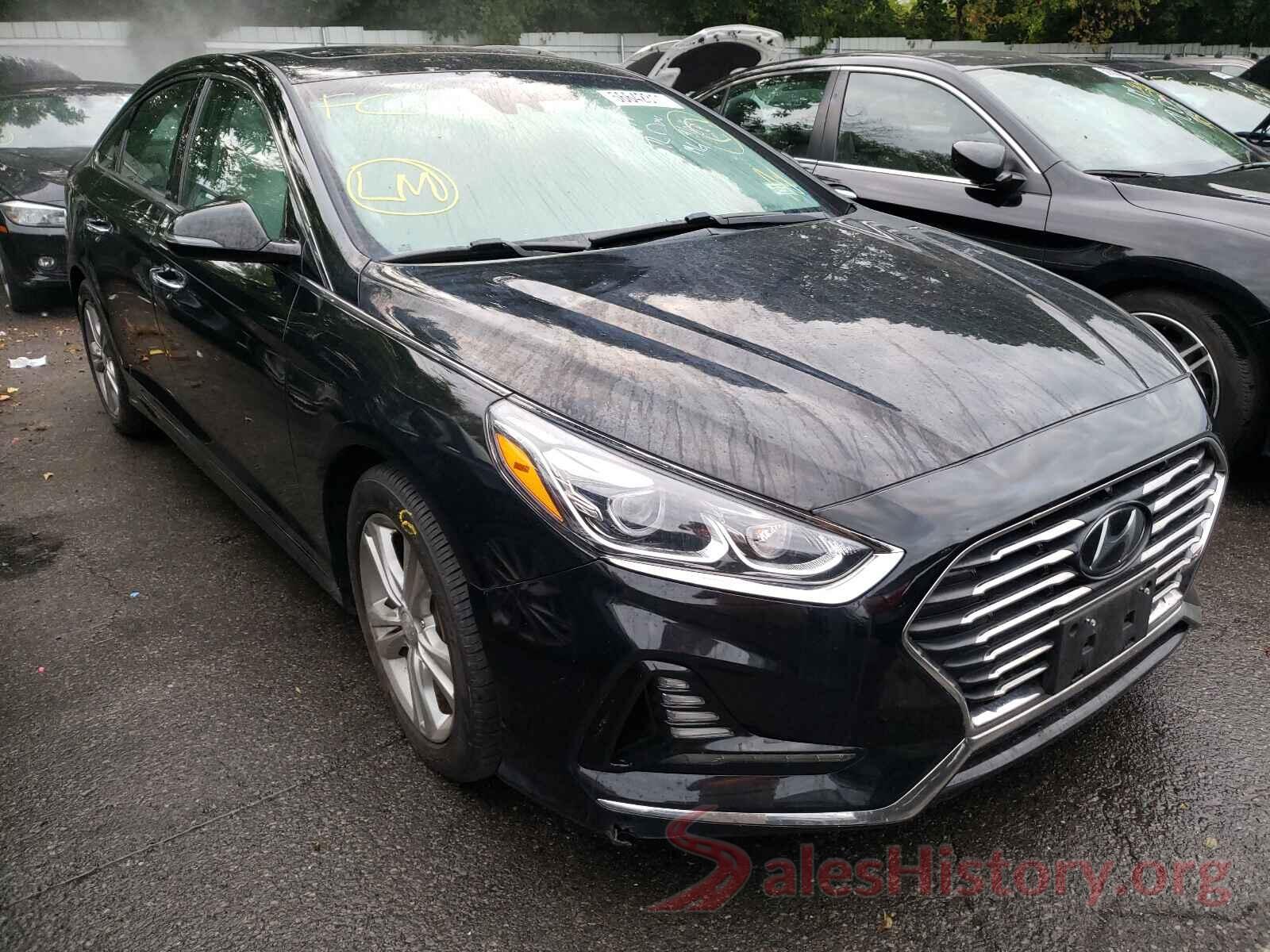 5NPE34AF9JH601841 2018 HYUNDAI SONATA