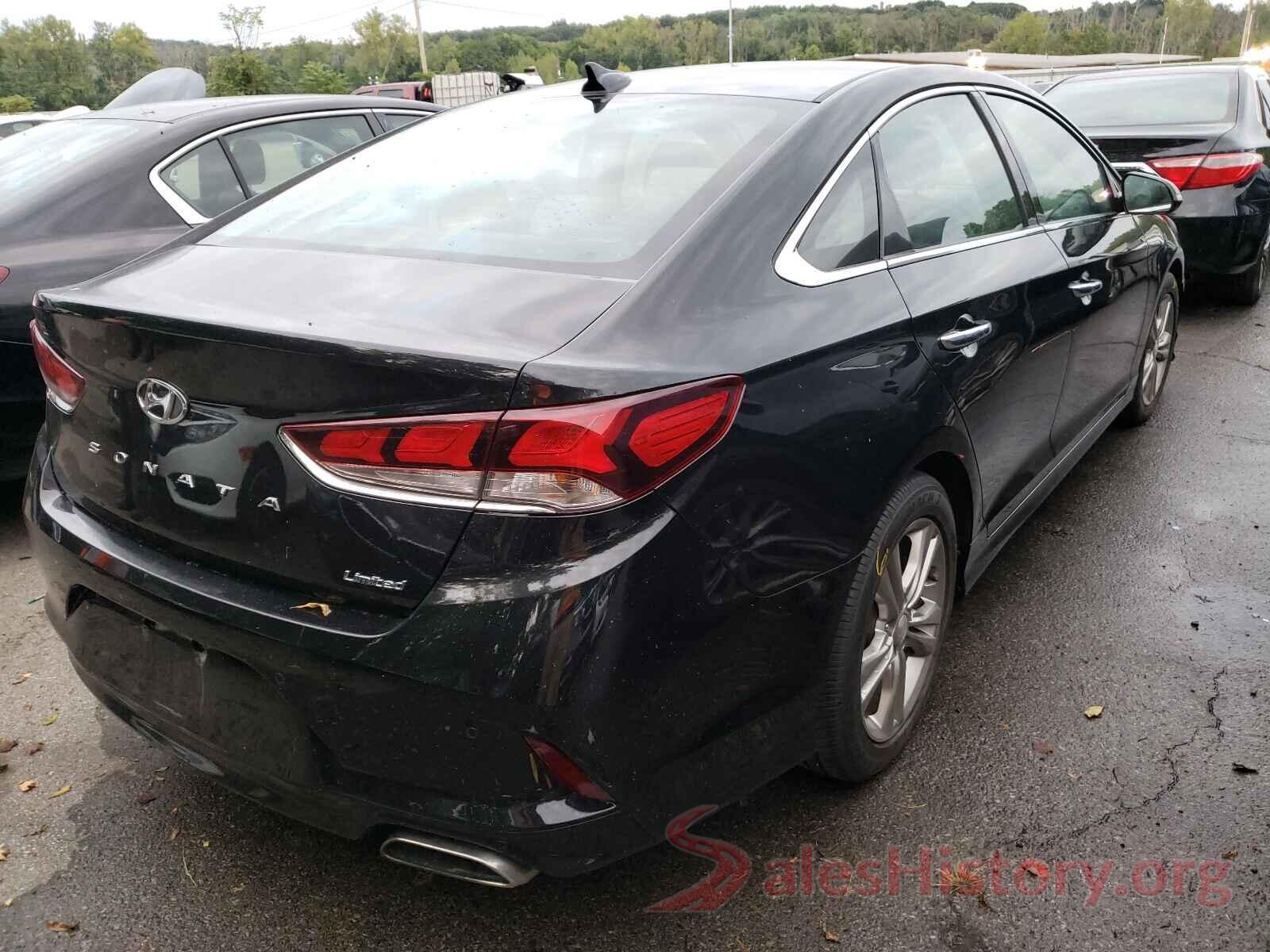 5NPE34AF9JH601841 2018 HYUNDAI SONATA