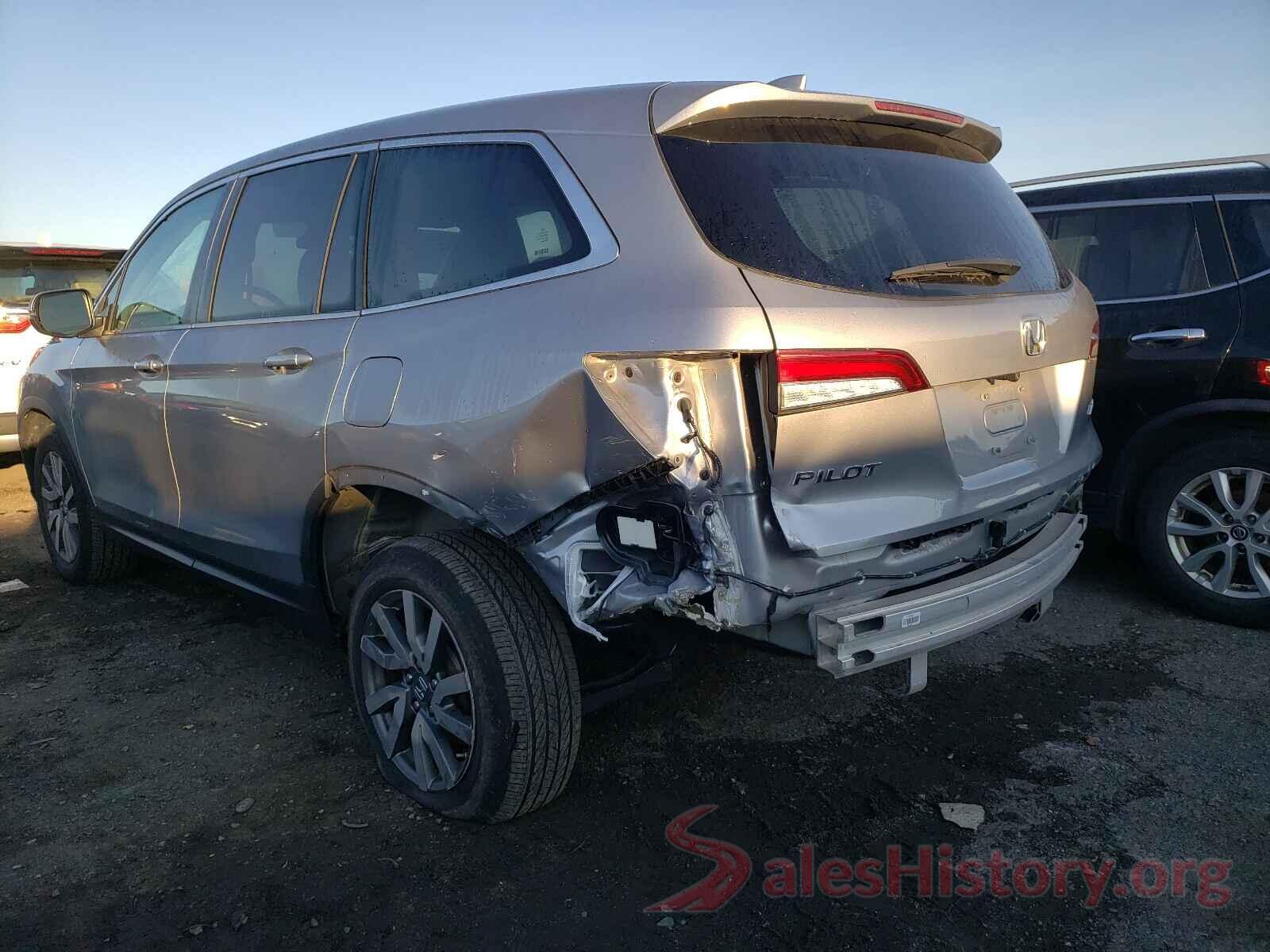 5FNYF6H30KB070203 2019 HONDA PILOT