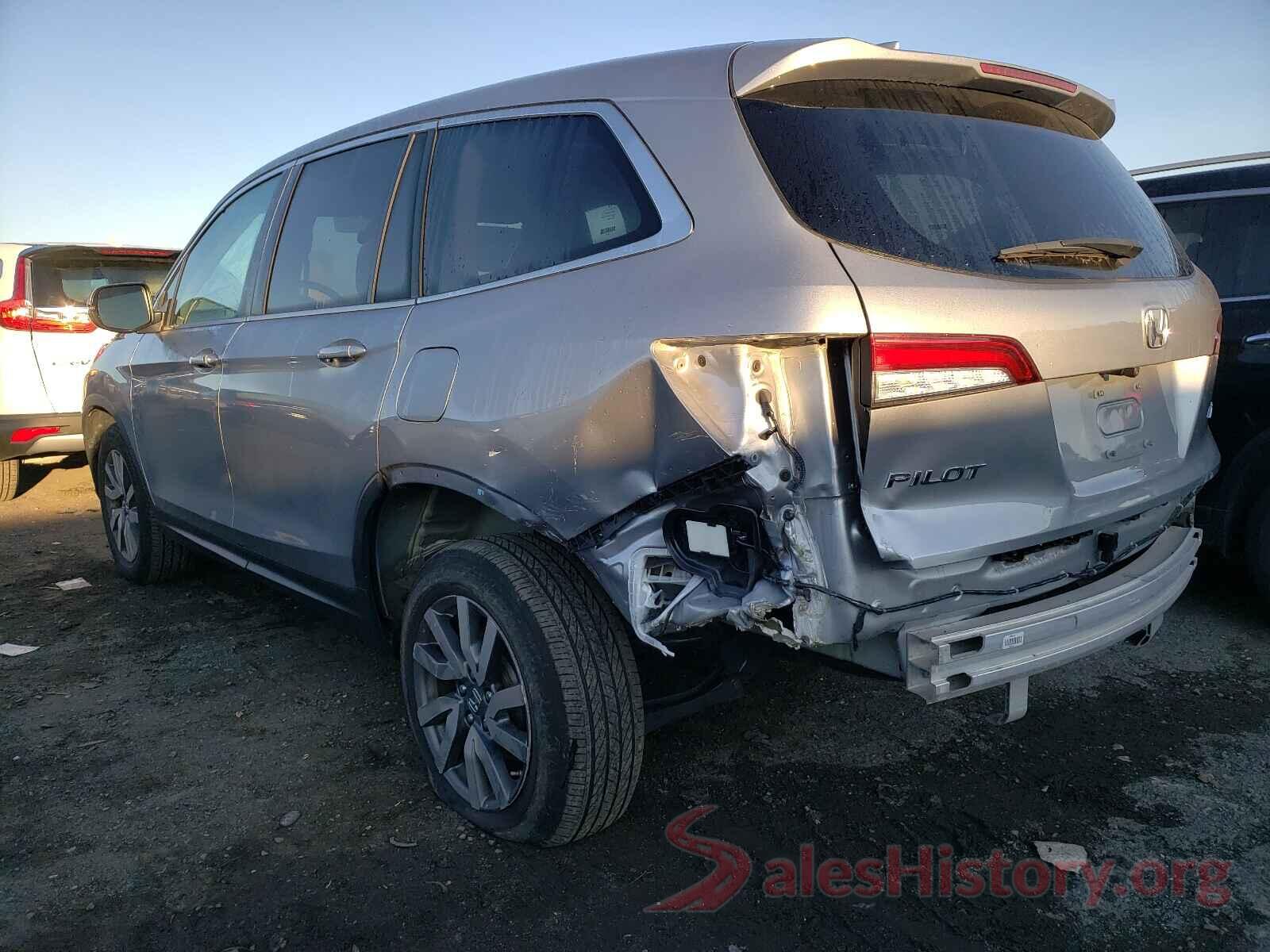 5FNYF6H30KB070203 2019 HONDA PILOT