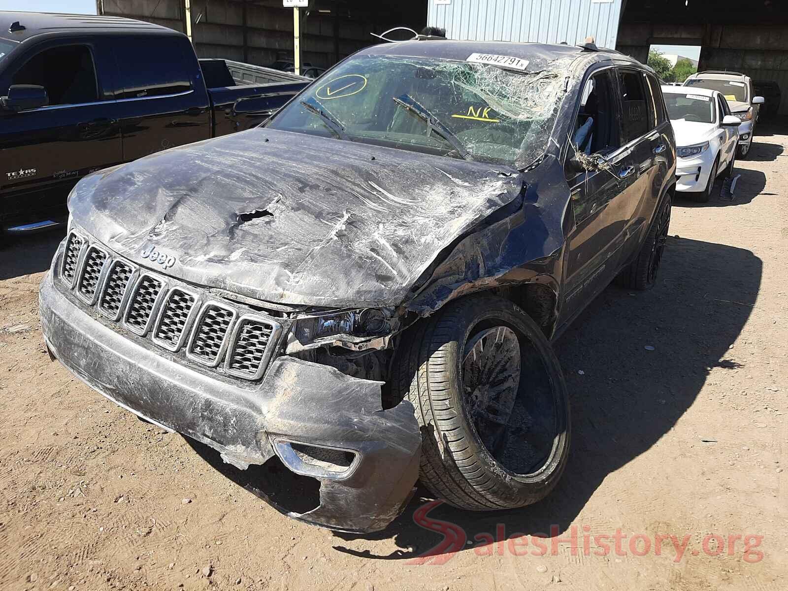 1C4RJEBG5JC430487 2018 JEEP CHEROKEE