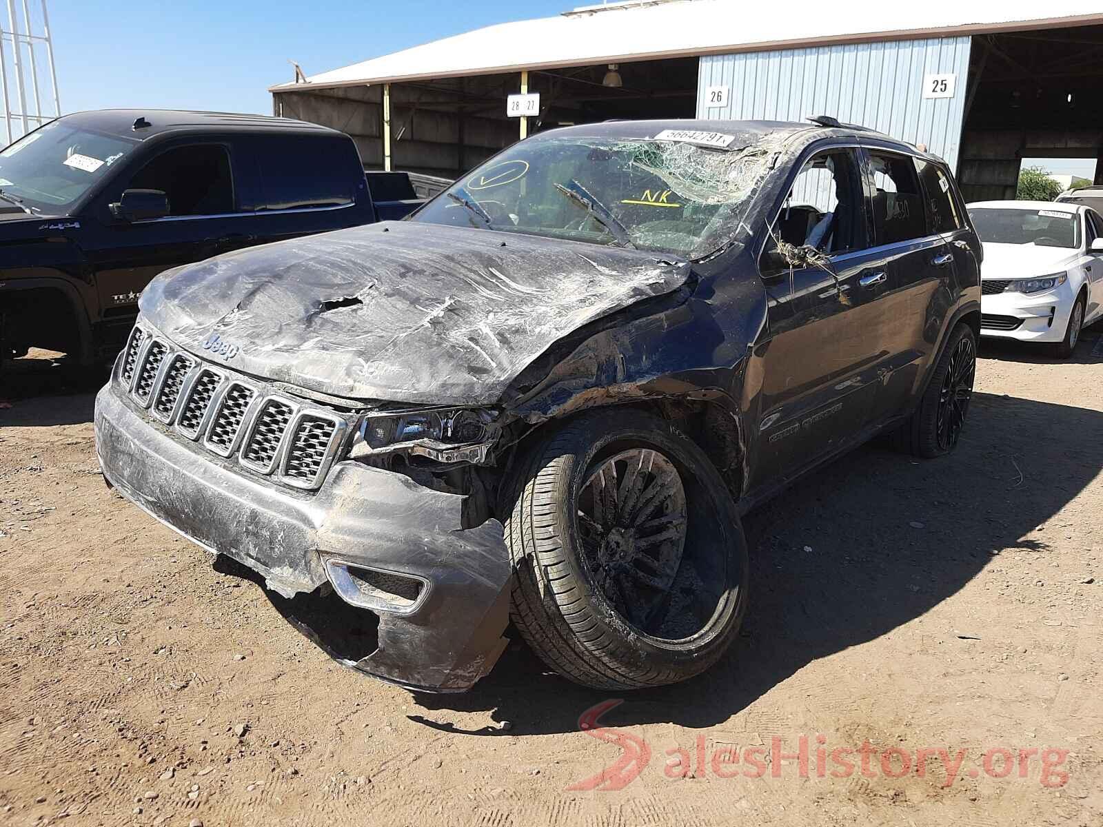 1C4RJEBG5JC430487 2018 JEEP CHEROKEE