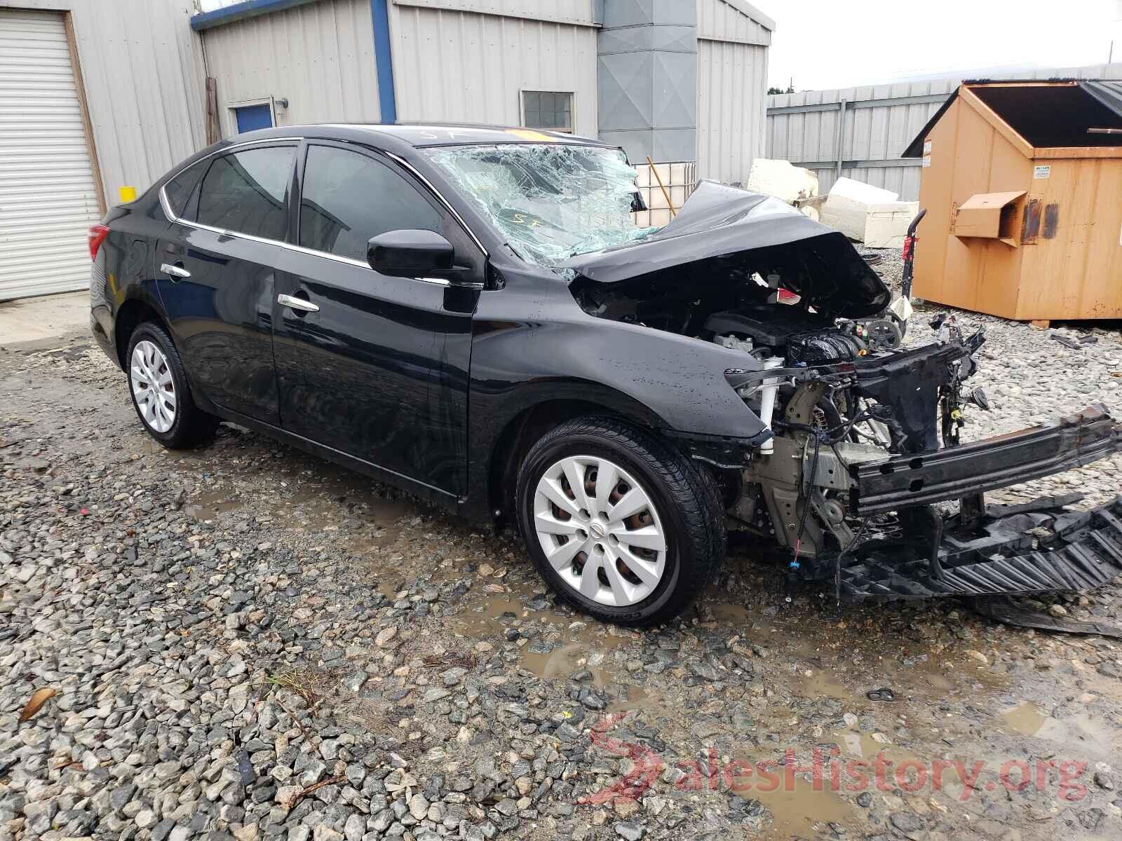 3N1AB7AP8HY403800 2017 NISSAN SENTRA