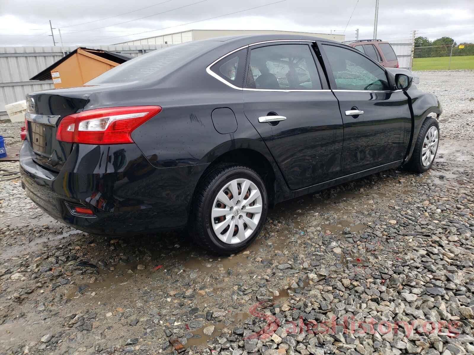 3N1AB7AP8HY403800 2017 NISSAN SENTRA