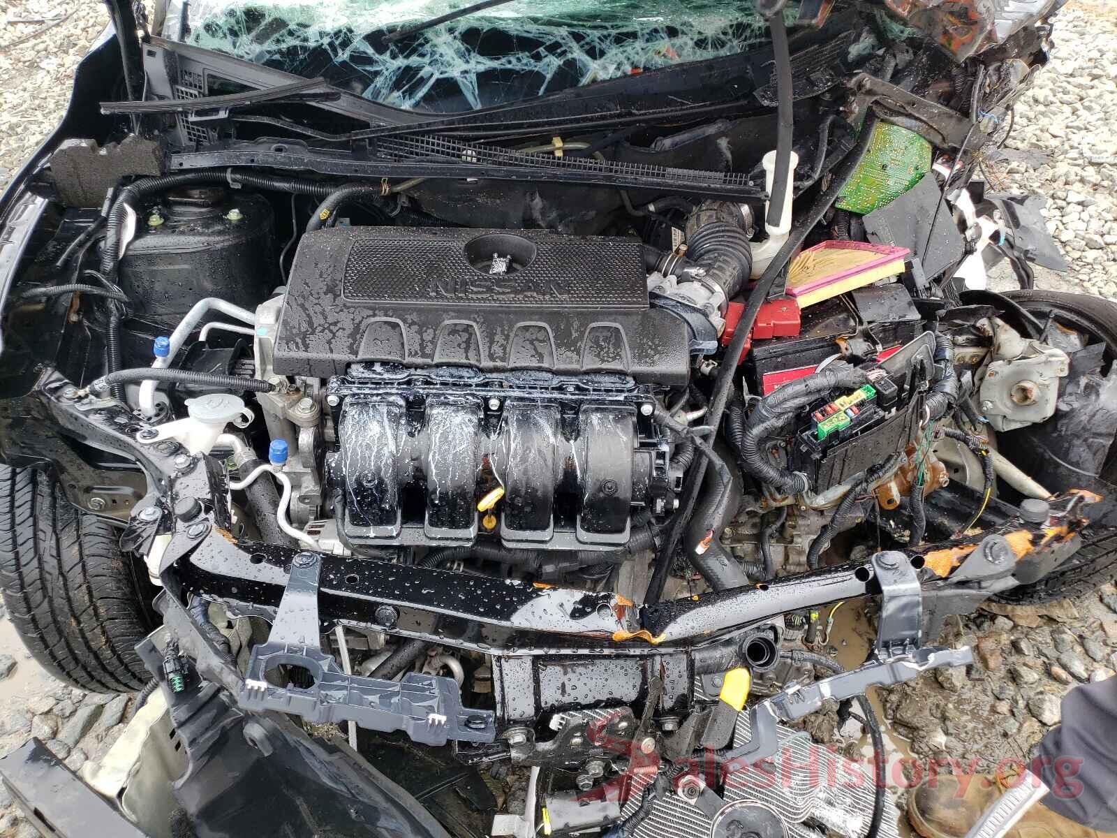 3N1AB7AP8HY403800 2017 NISSAN SENTRA