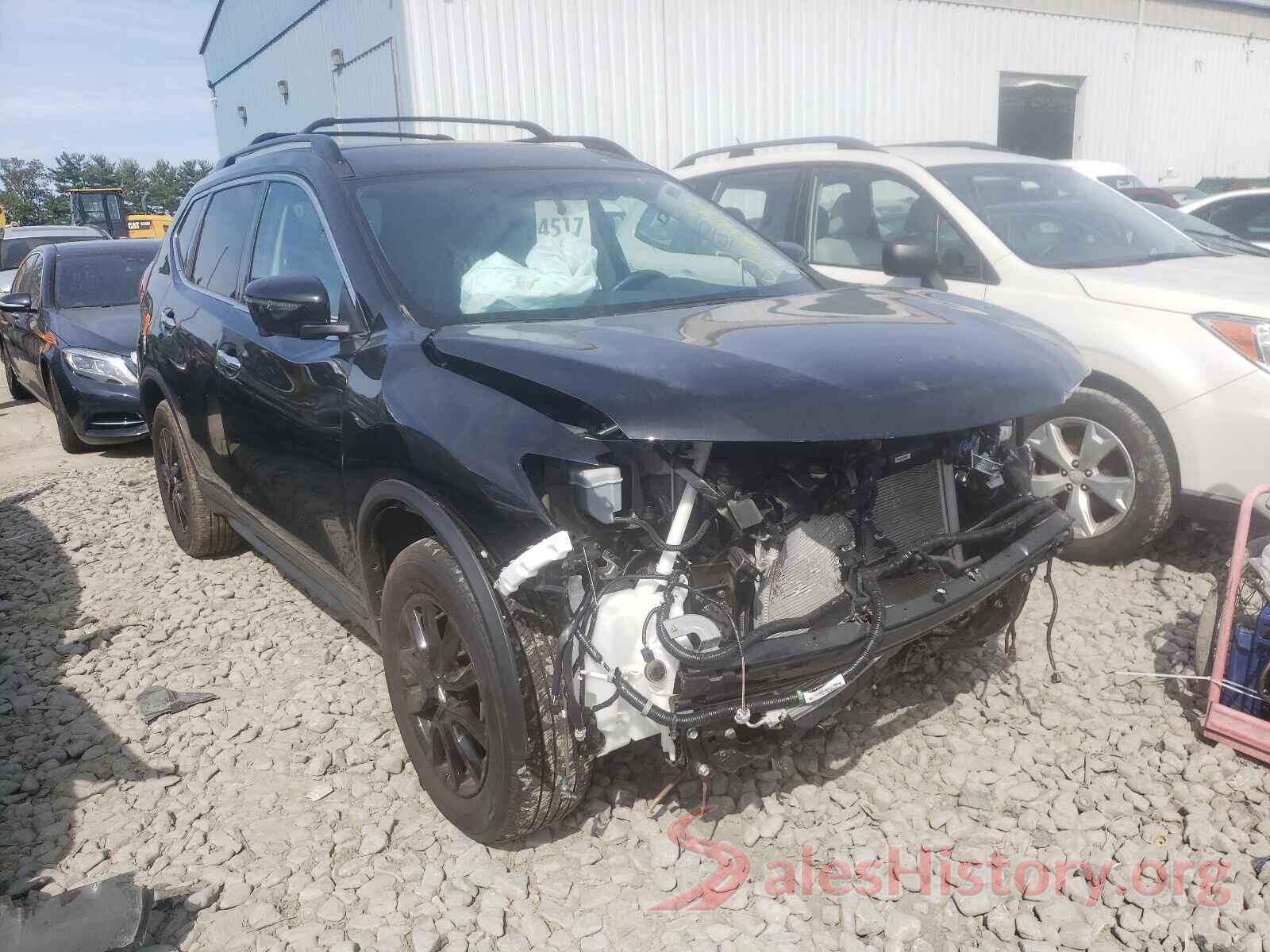 5N1AT2MV5JC805419 2018 NISSAN ROGUE