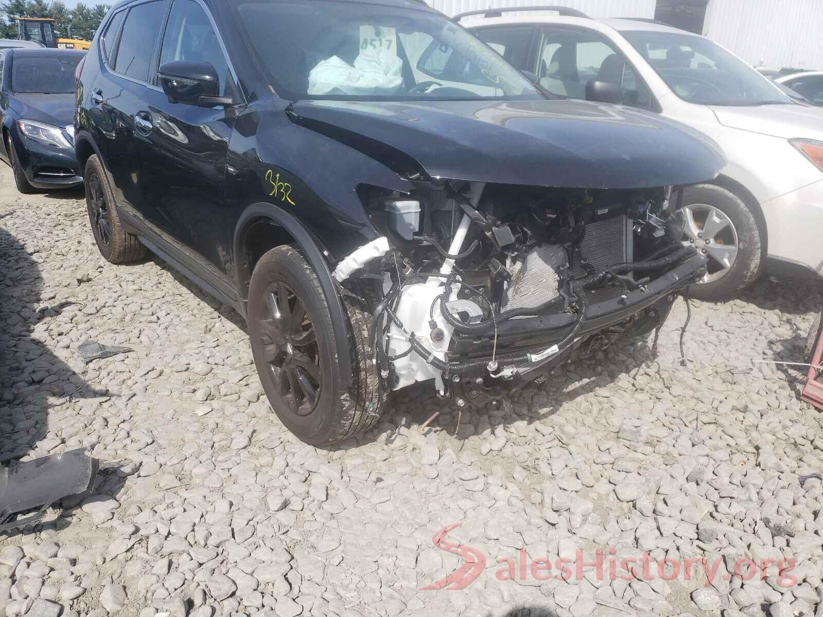 5N1AT2MV5JC805419 2018 NISSAN ROGUE