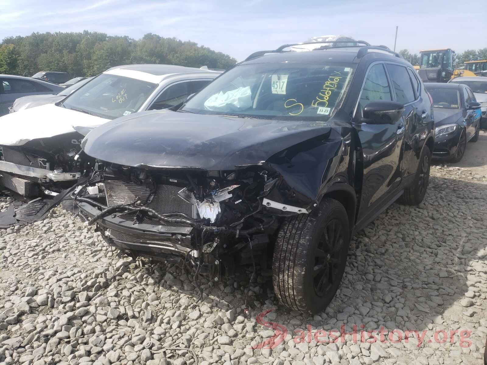 5N1AT2MV5JC805419 2018 NISSAN ROGUE