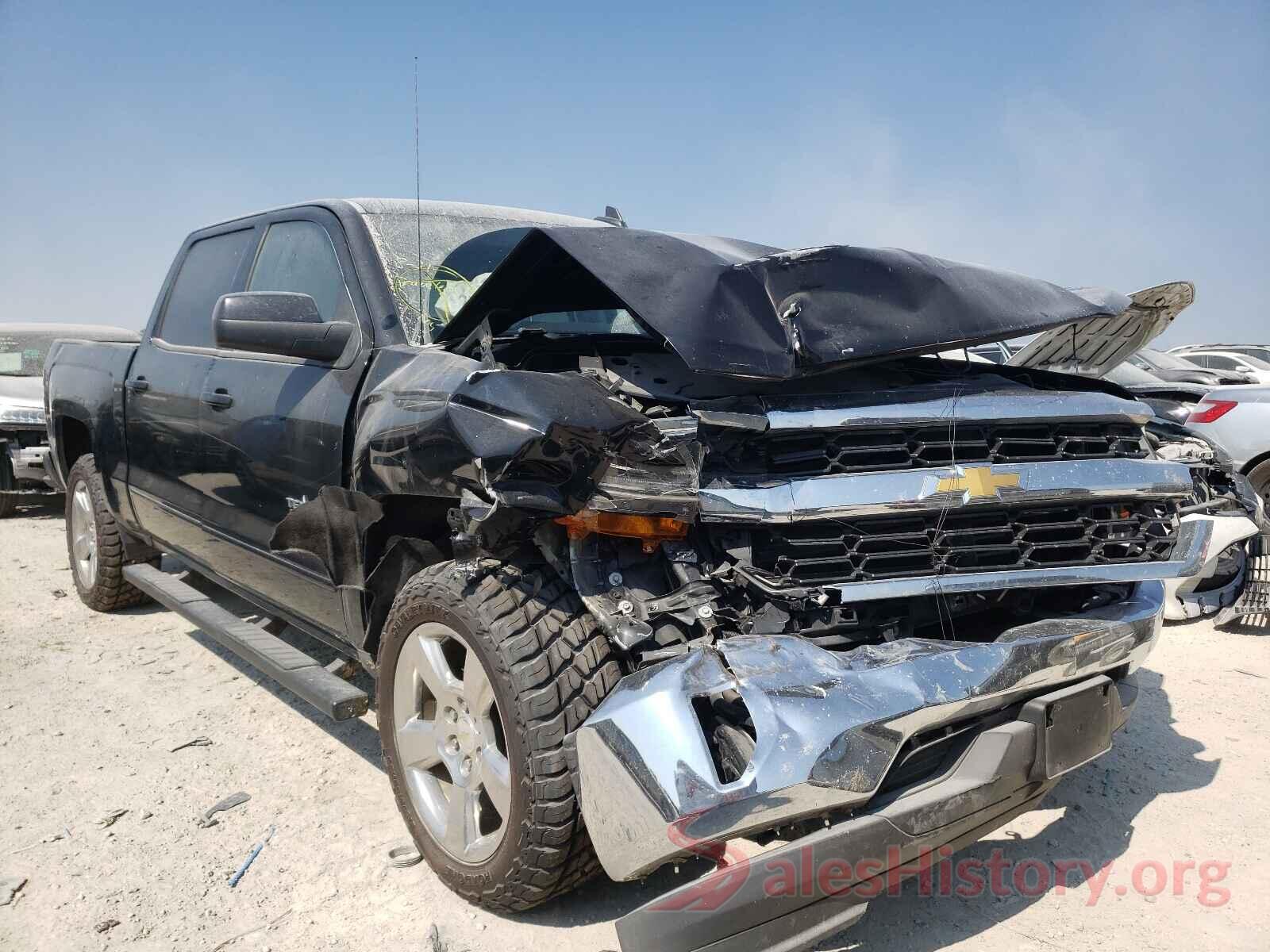 3GCPCREC4JG110575 2018 CHEVROLET SILVERADO