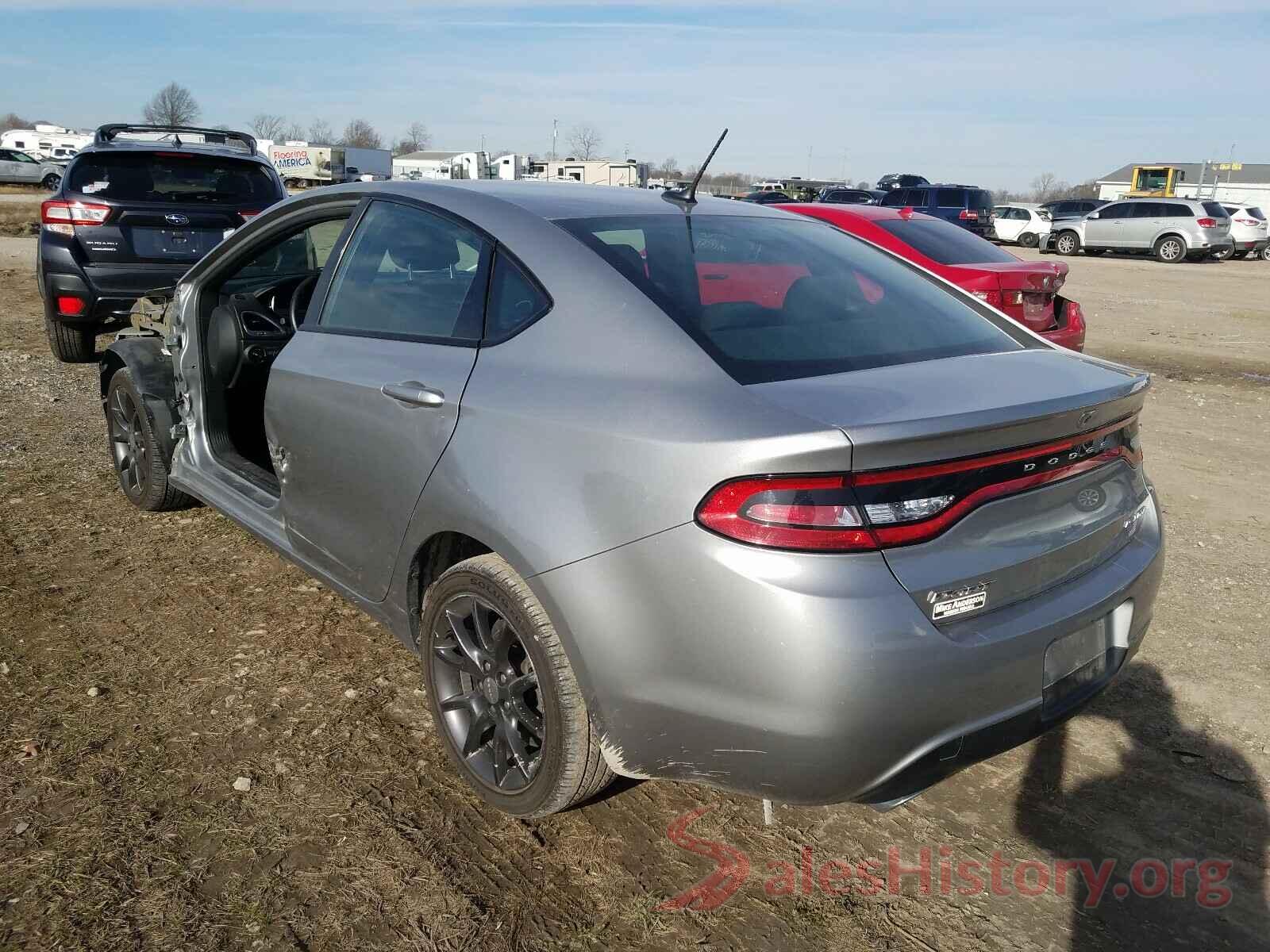 1C3CDFBB5GD518101 2016 DODGE DART