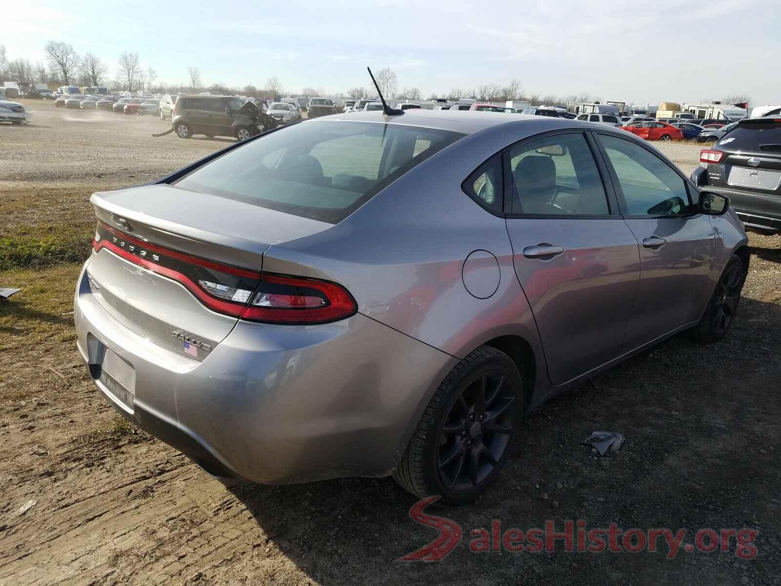 1C3CDFBB5GD518101 2016 DODGE DART