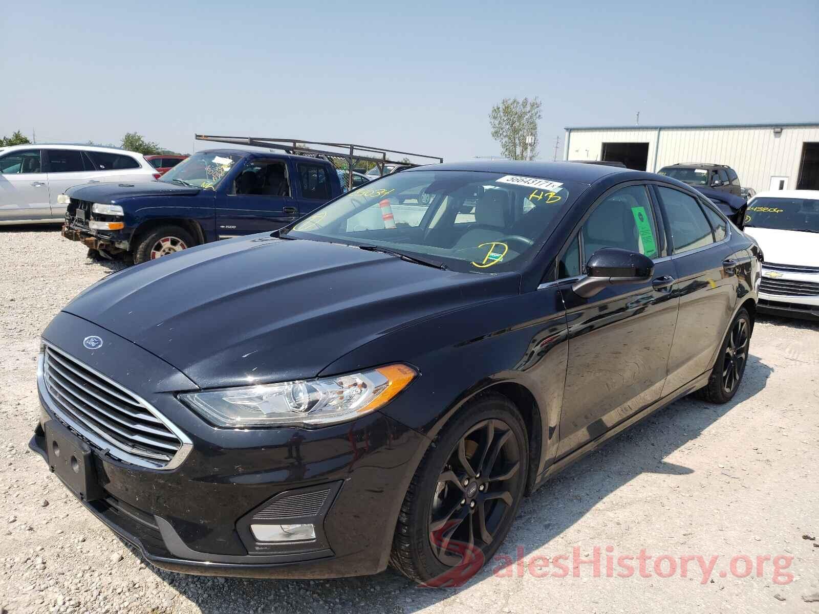 3FA6P0HD1KR251034 2019 FORD FUSION