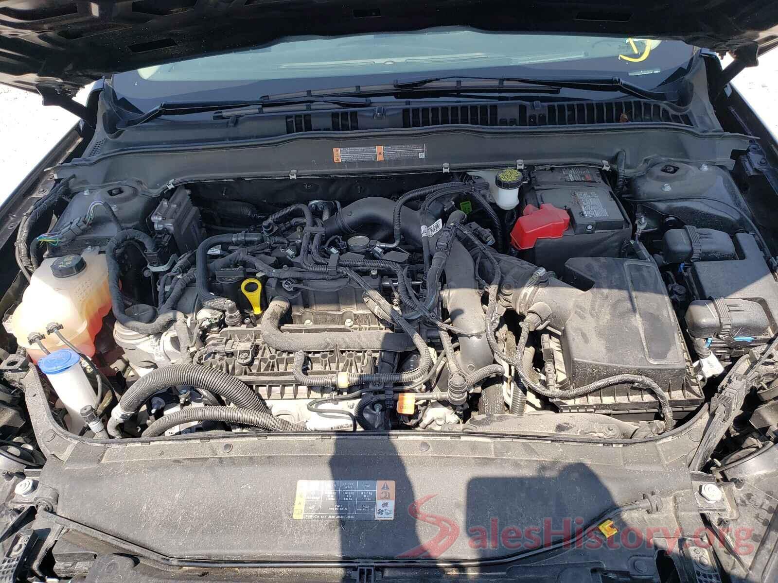 3FA6P0HD1KR251034 2019 FORD FUSION