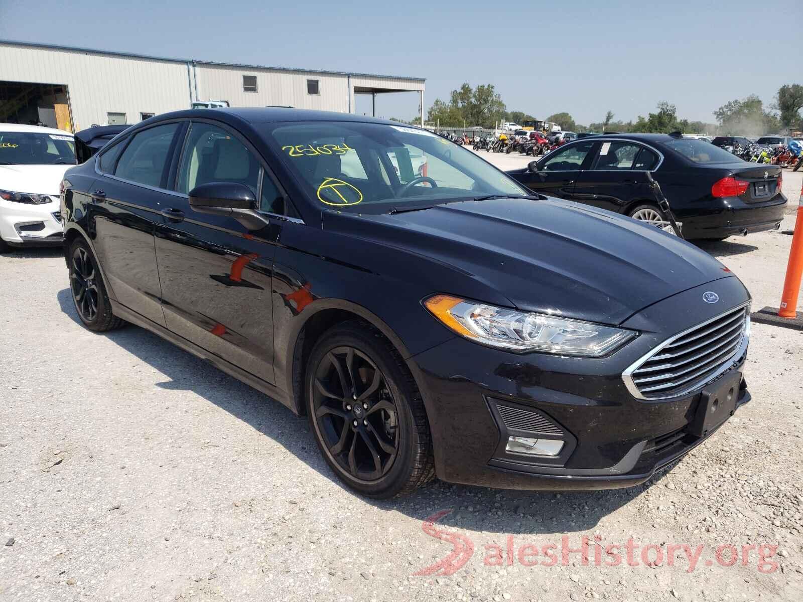 3FA6P0HD1KR251034 2019 FORD FUSION