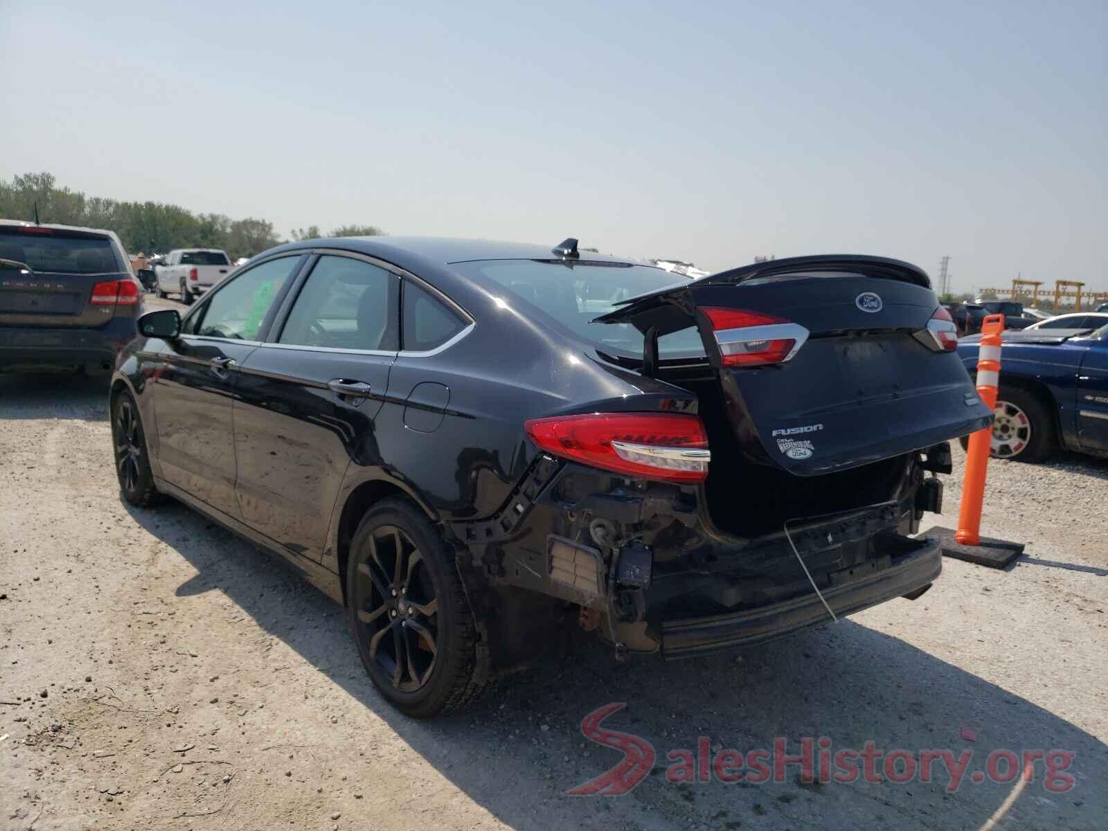 3FA6P0HD1KR251034 2019 FORD FUSION