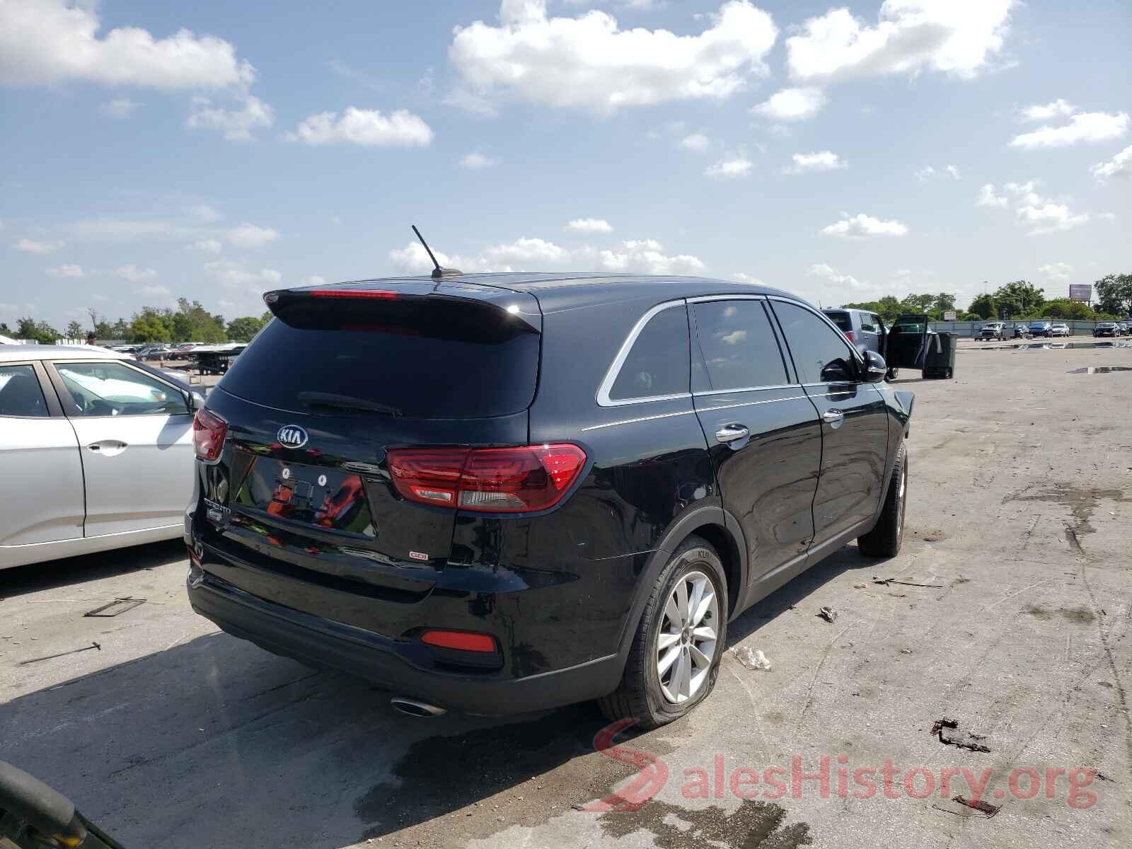 5XYPG4A39KG582333 2019 KIA SORENTO