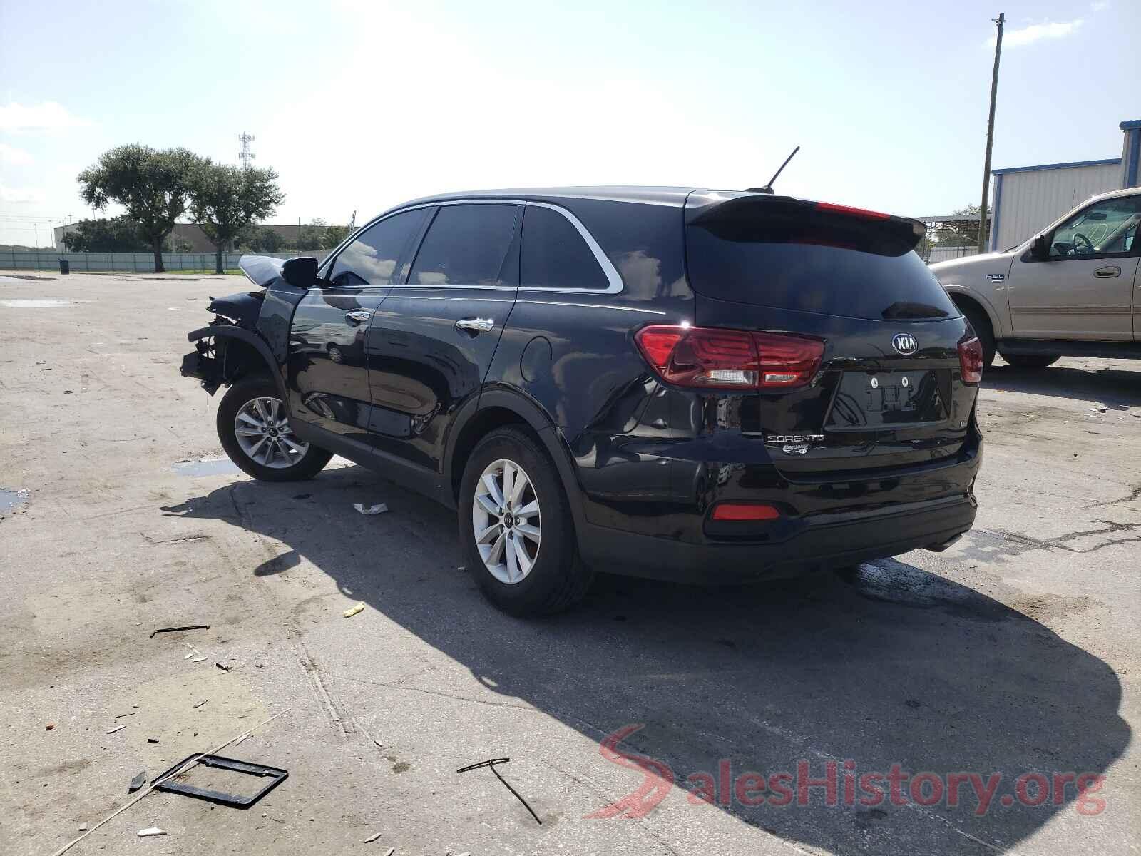 5XYPG4A39KG582333 2019 KIA SORENTO