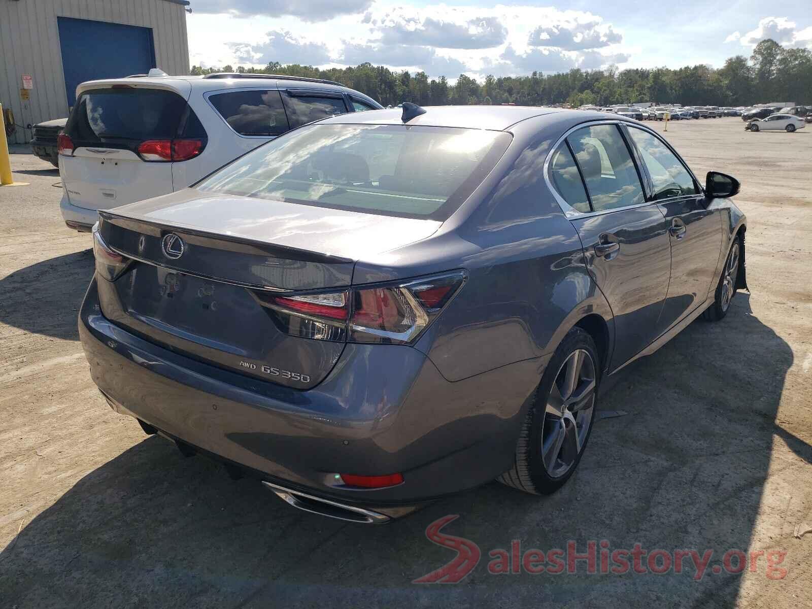 JTHCZ1BL9GA003921 2016 LEXUS GS350