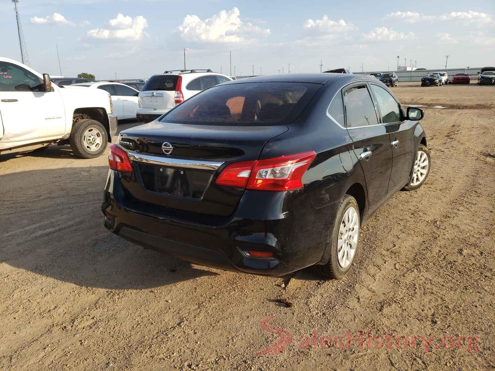 3N1AB7AP1GY210435 2016 NISSAN SENTRA